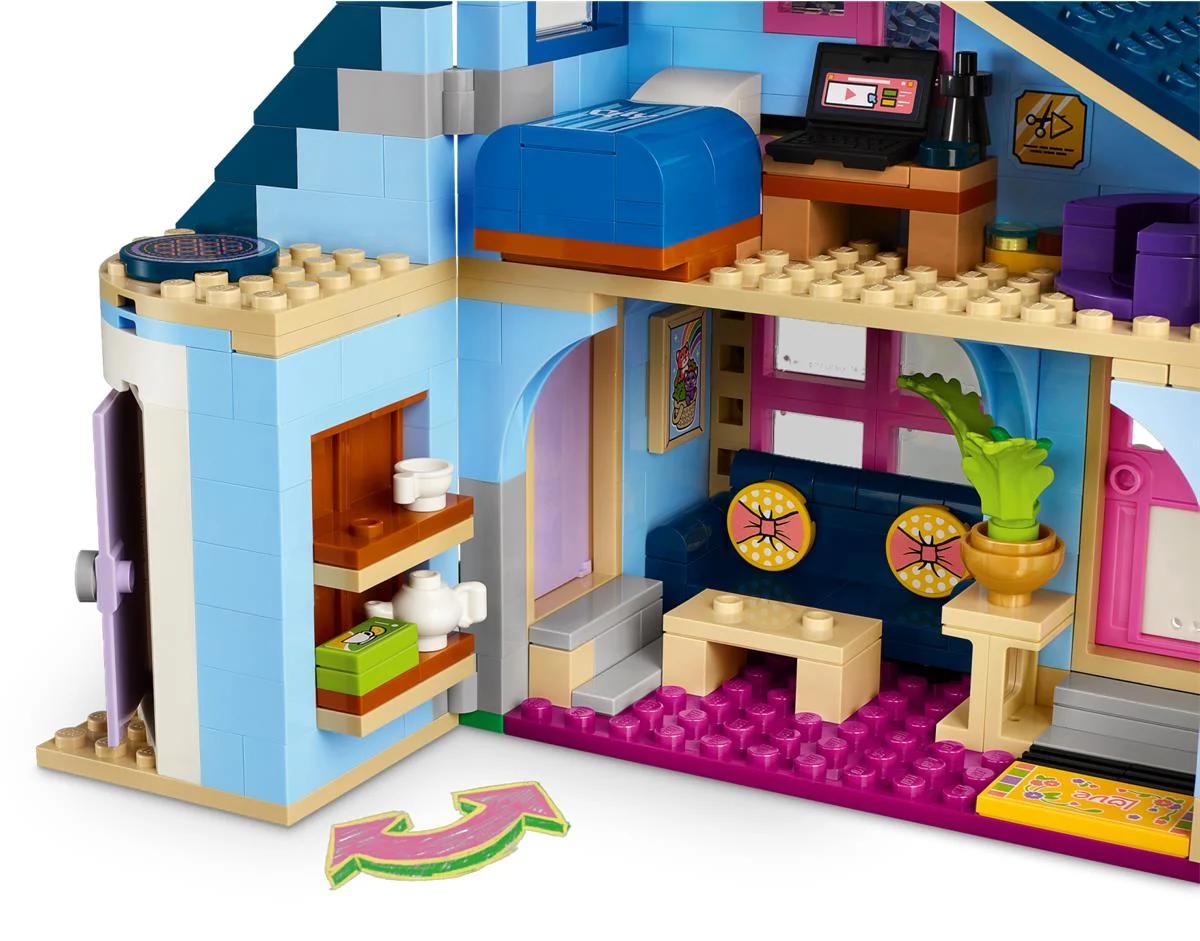 LEGO 42620 Le case di Olly e Paisley - Image 4