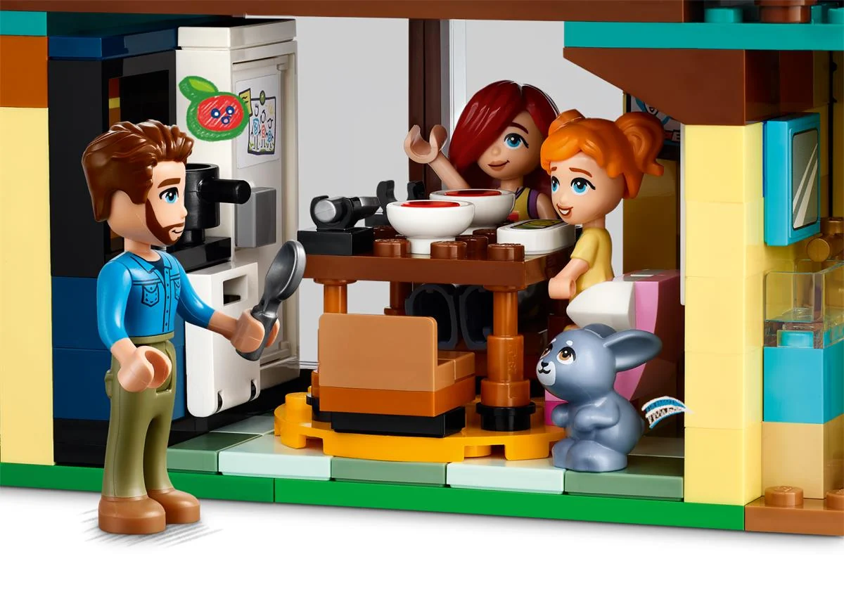 LEGO 42620 Le case di Olly e Paisley - Image 5