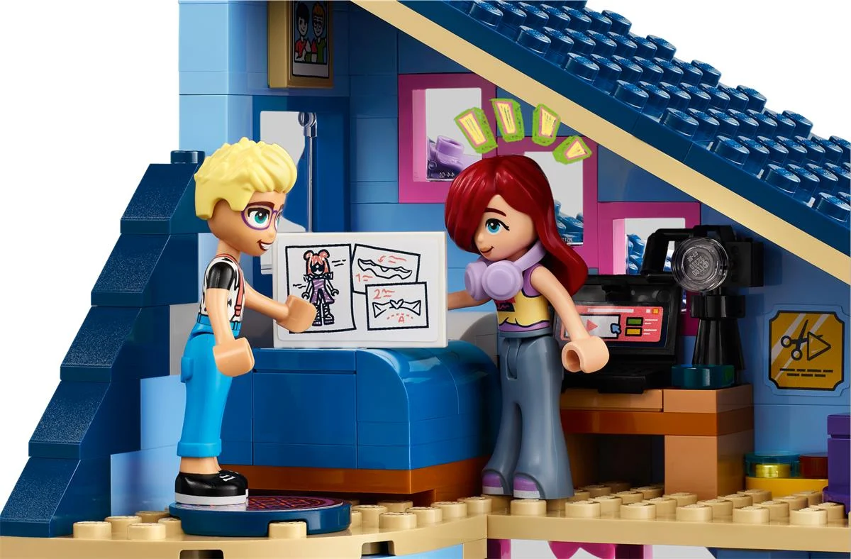 LEGO 42620 Le case di Olly e Paisley - Image 6