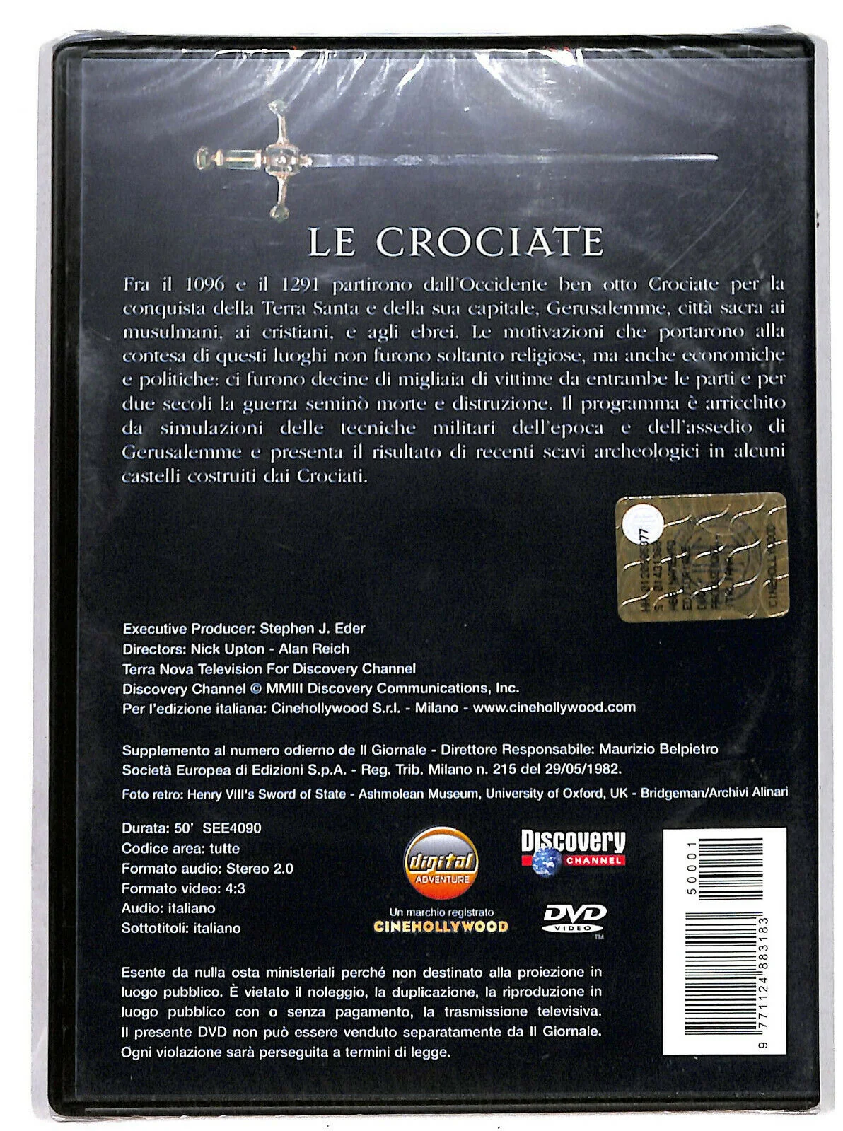 EBOND Le Crociate  Editoriale DVD DB753639 - Image 2