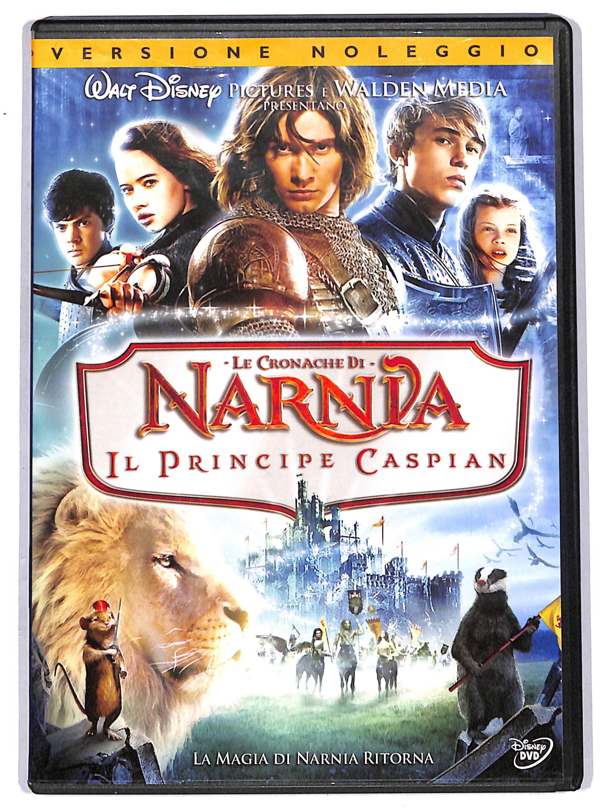 EBOND Le cronache di Narnia - Il principe Caspian Noleggio DVD DB756145
