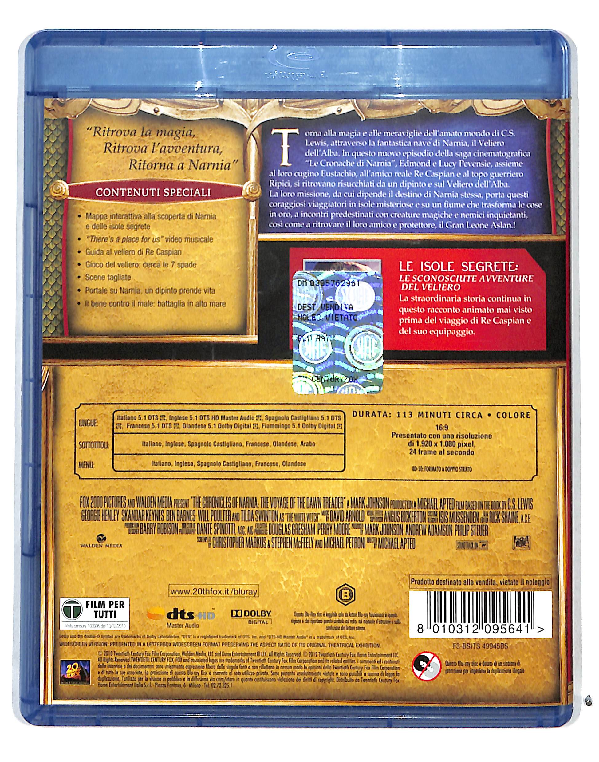 EBOND Le cronache di Narnia - Il viaggio del veliero BLURAY DB683756 - Image 2