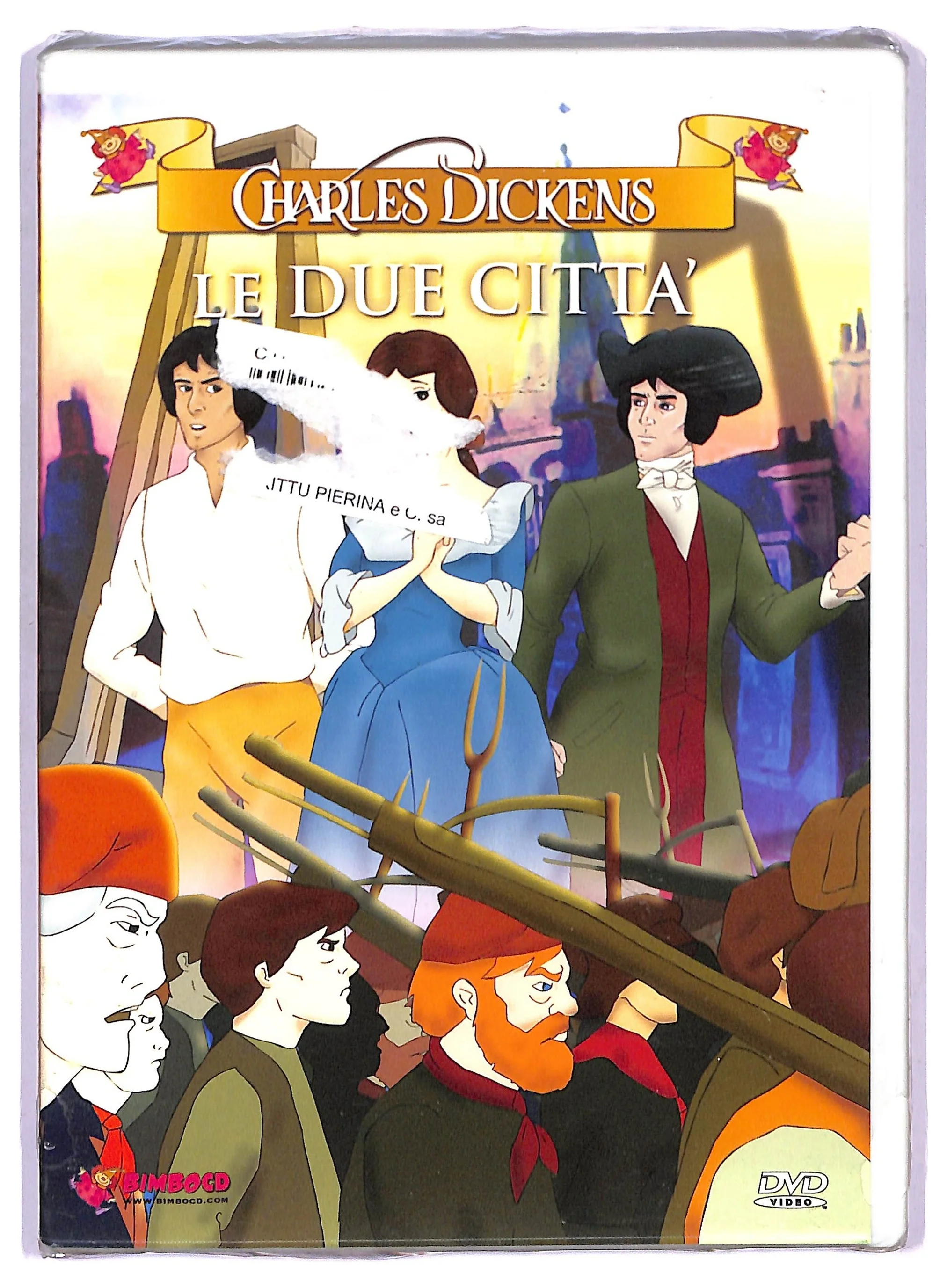 EBOND Le due citta DVD DB696414
