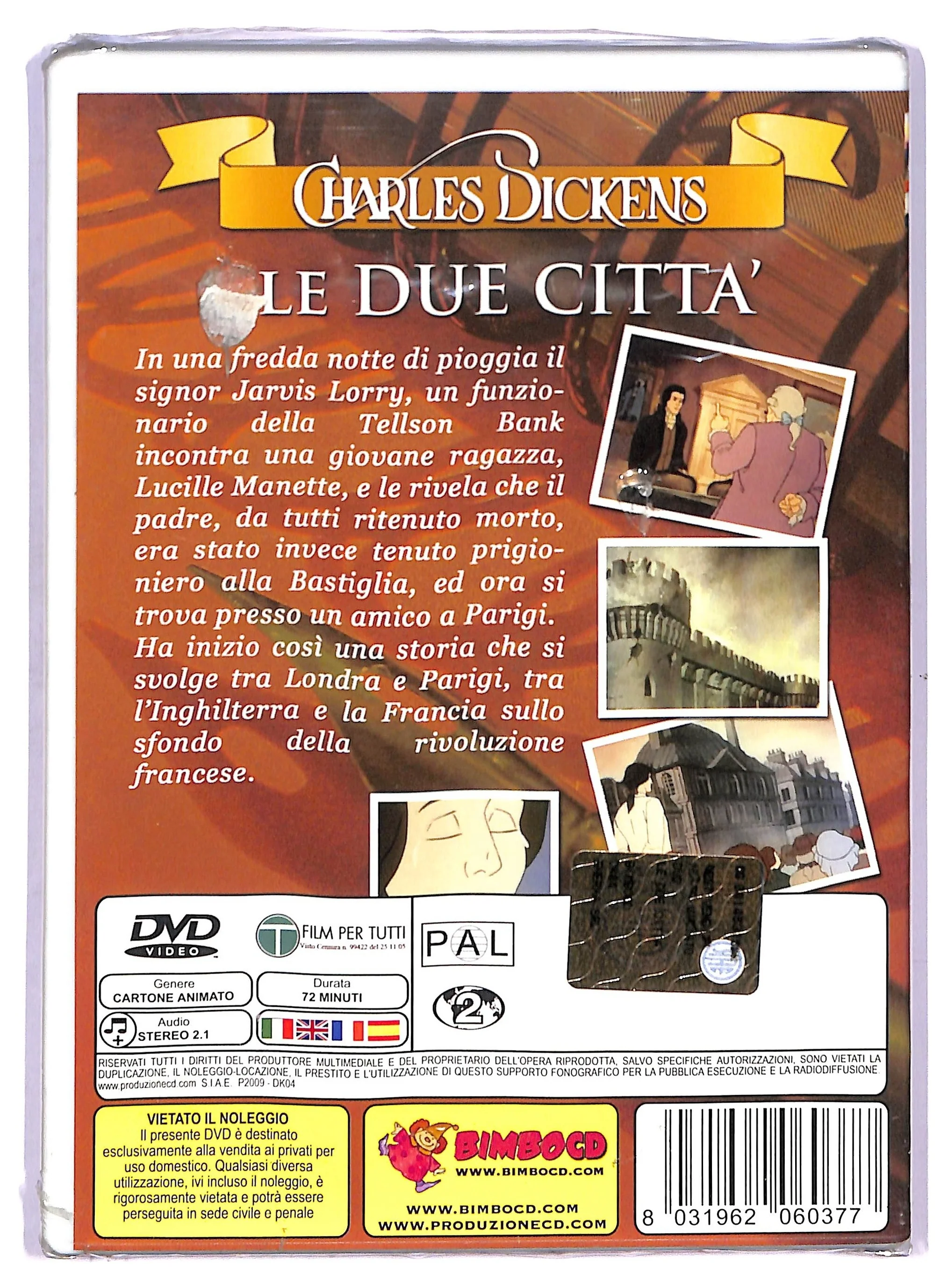 EBOND Le due citta DVD DB696414 - Image 2