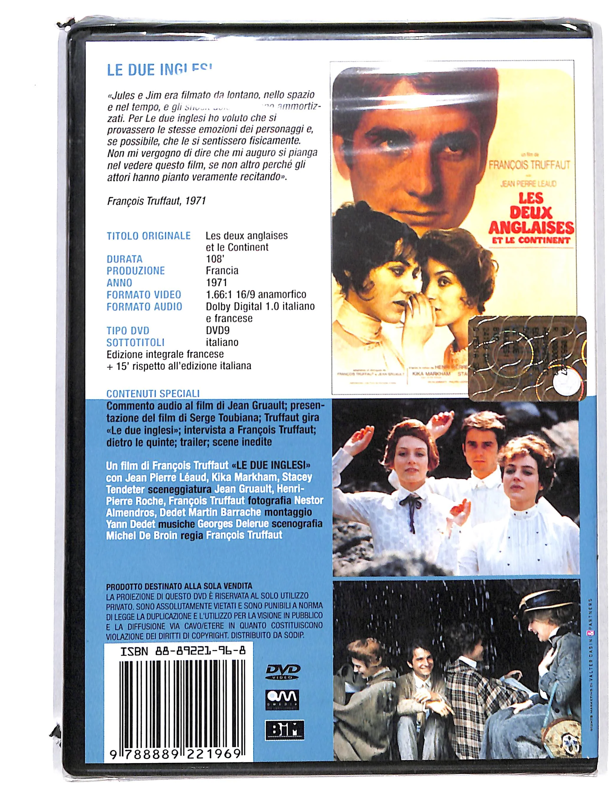 EBOND Le due Inglesi EDITORIALE DVD DB725458 - Image 2