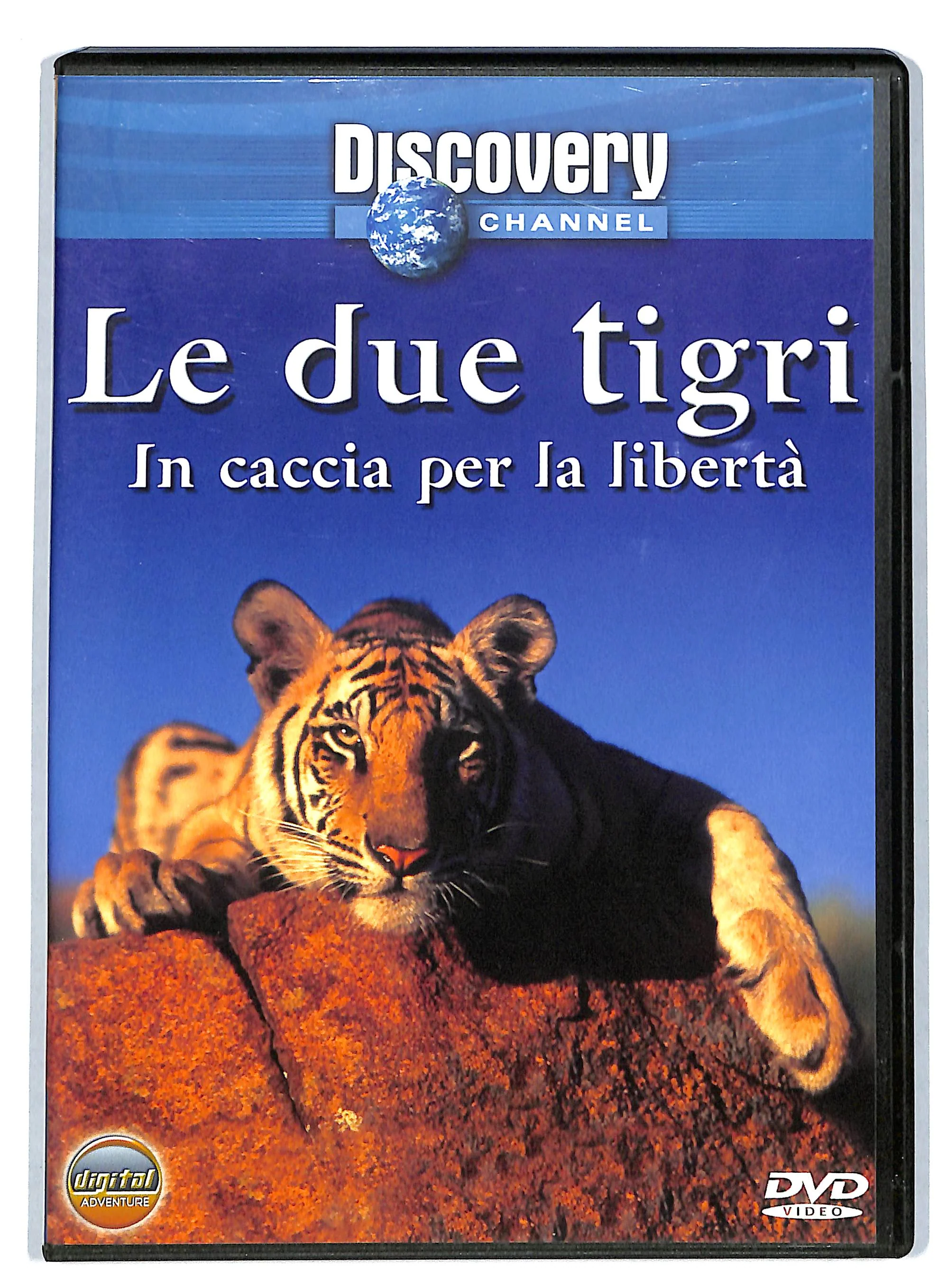 EBOND Le due tigri - in caccia per la liberta DVD DB728835