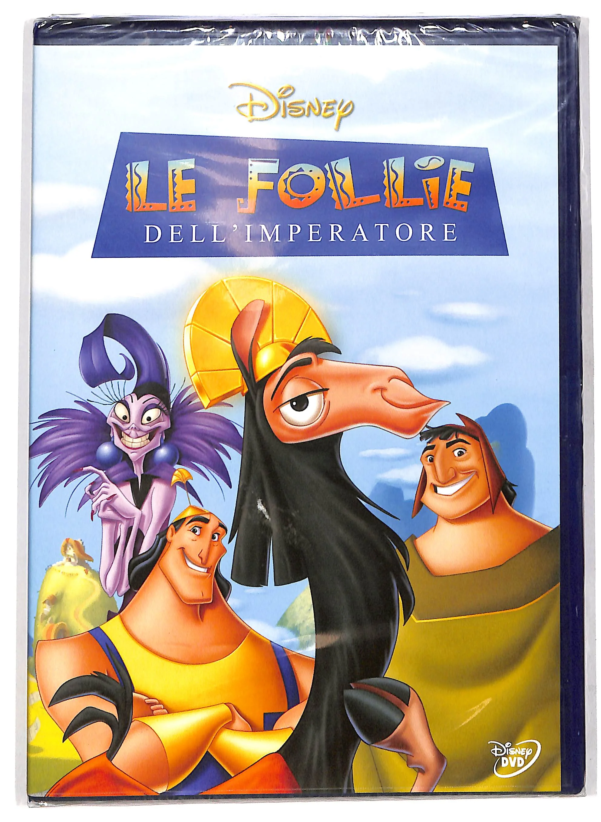 EBOND Le follie dell'imperatore DVD DB749216