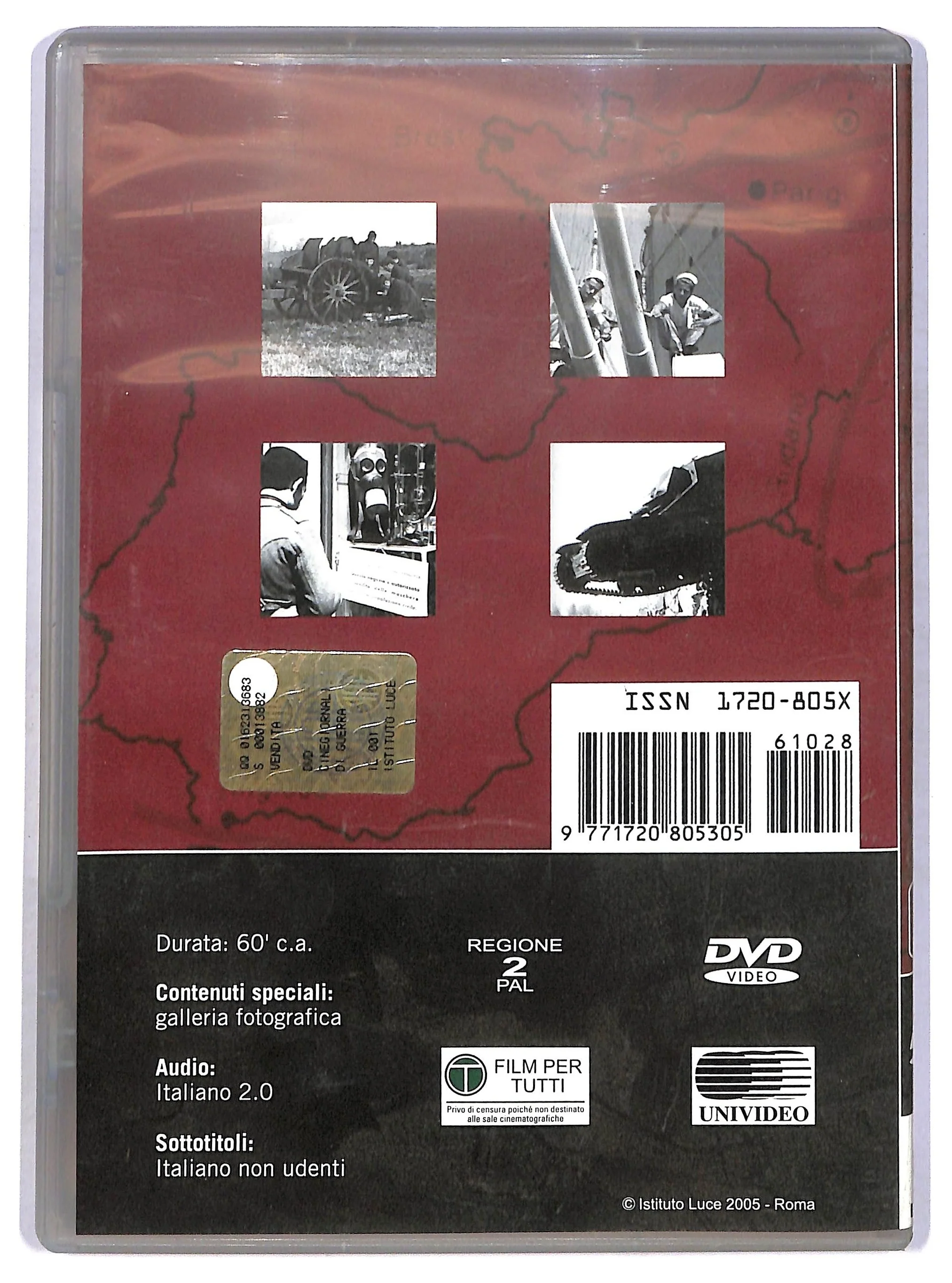 EBOND Le forze italiane alla vigilia del conflitto volume 1 DVD DB716103 - Image 2