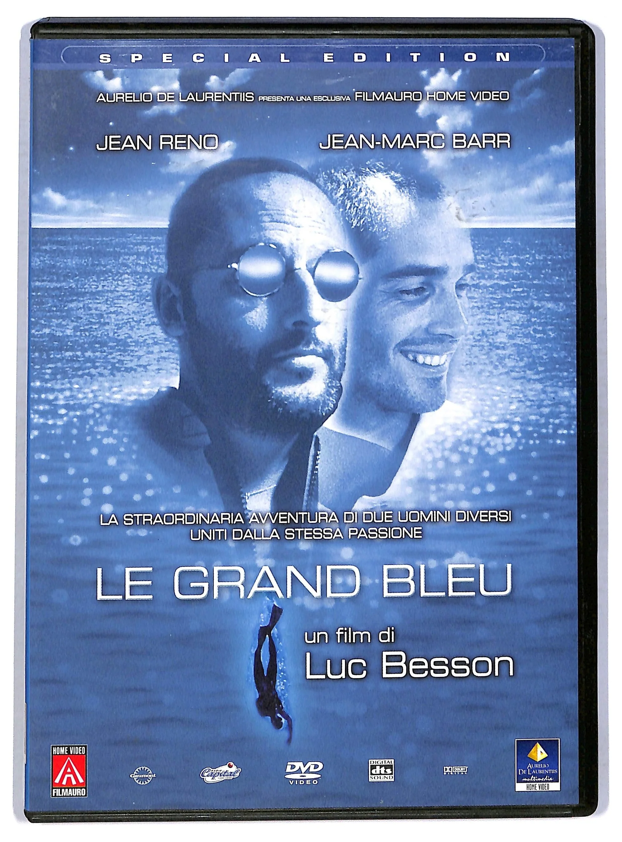 EBOND Le Grand Bleu SPECIAL EDITION DVD DB715853