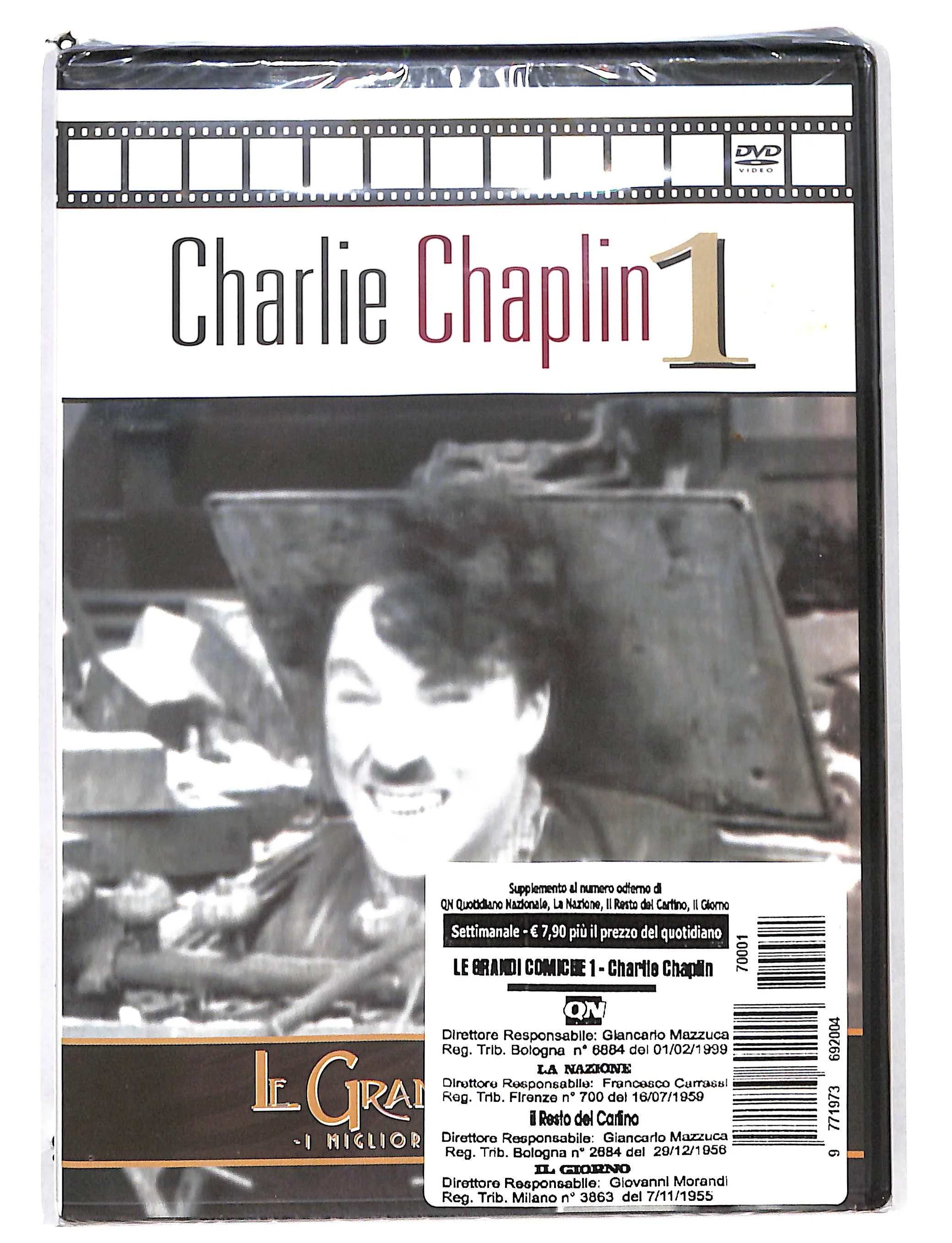 EBOND Le Grandi Comiche - Charlie Chaplin 1 EDITORIALE DVD DB725413