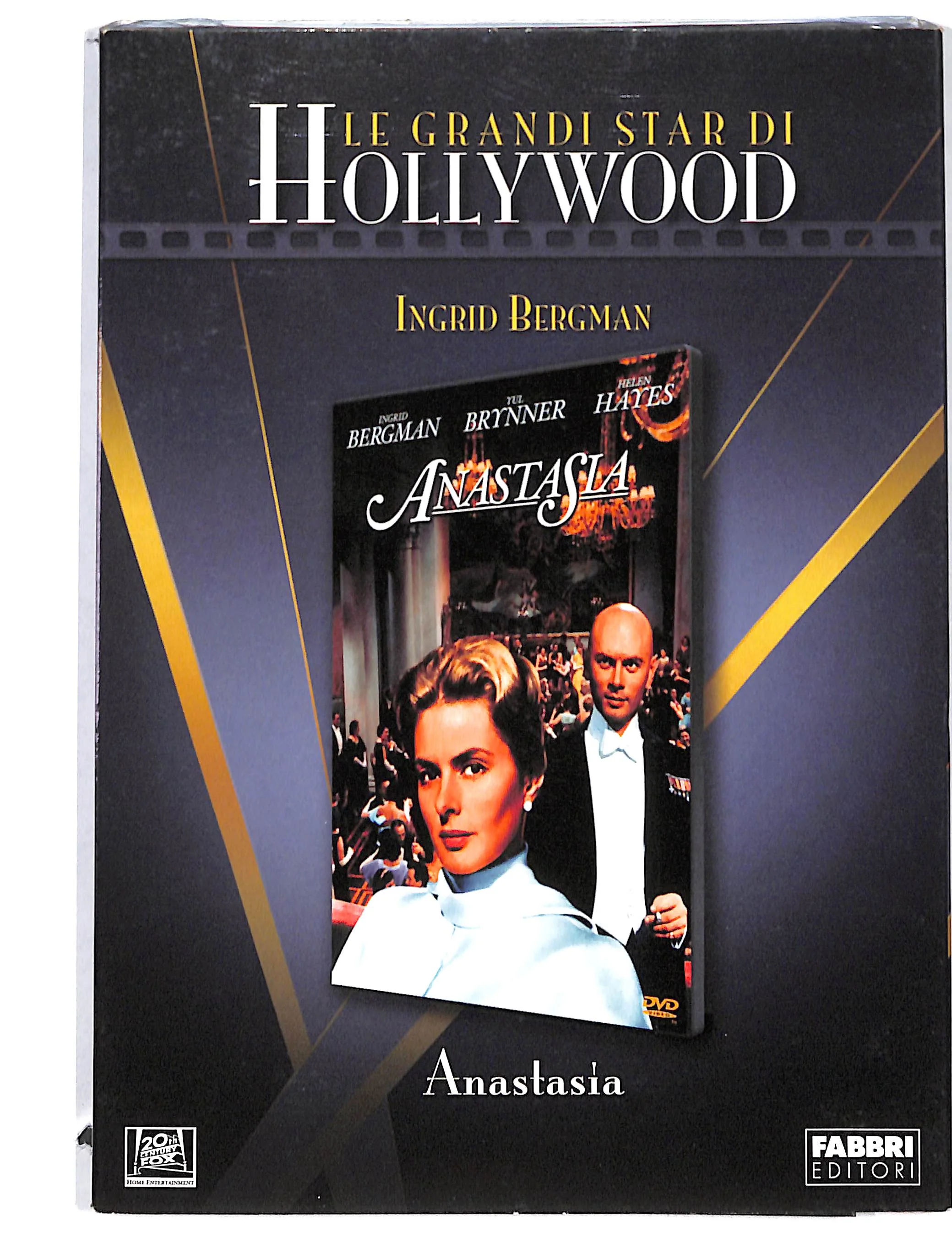 EBOND Le Grandi star di Hollywood - Anastasia EDITORIALE DVD DB725420