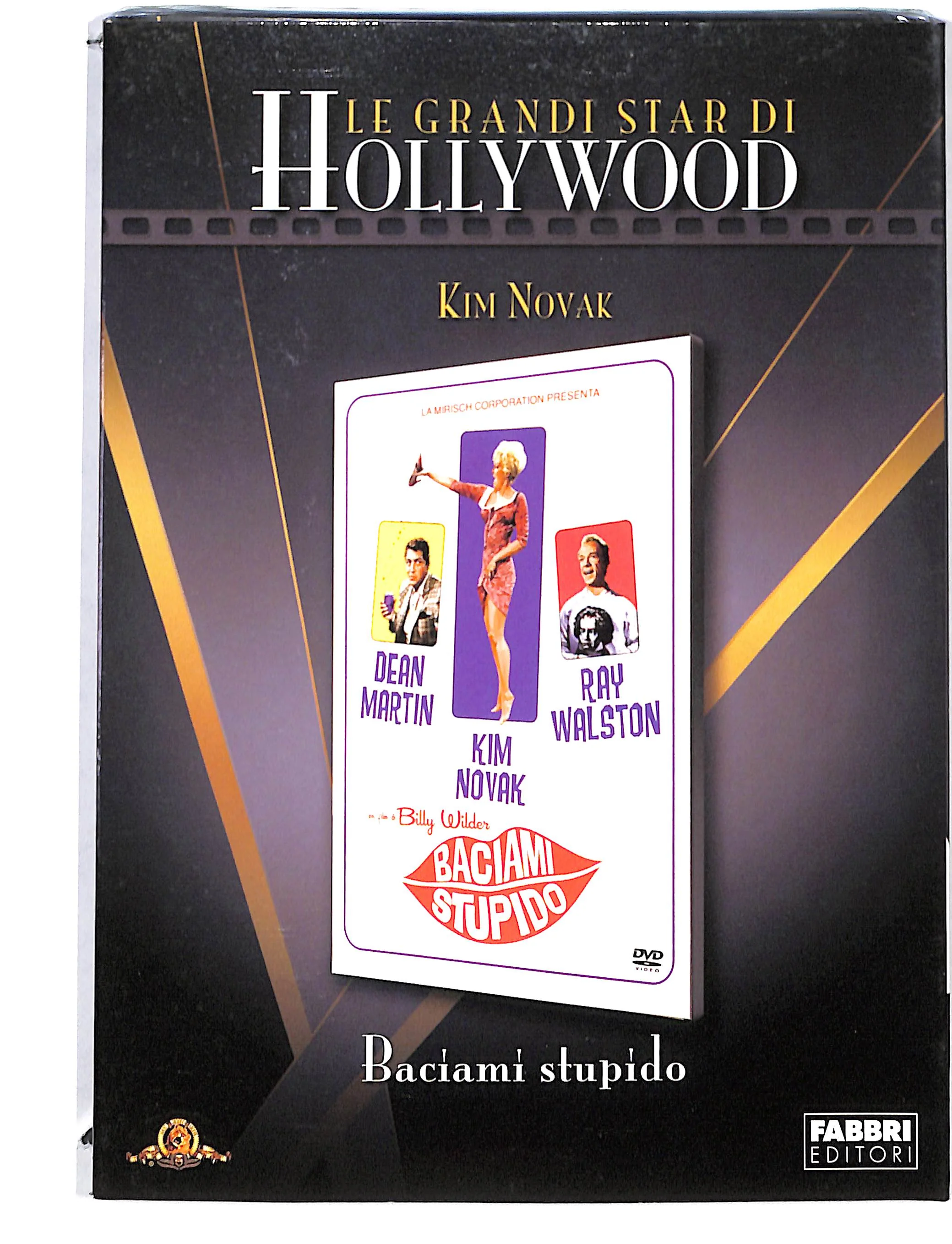 EBOND Le Grandi star di Hollywood - Baciami stupido DVD DB725431
