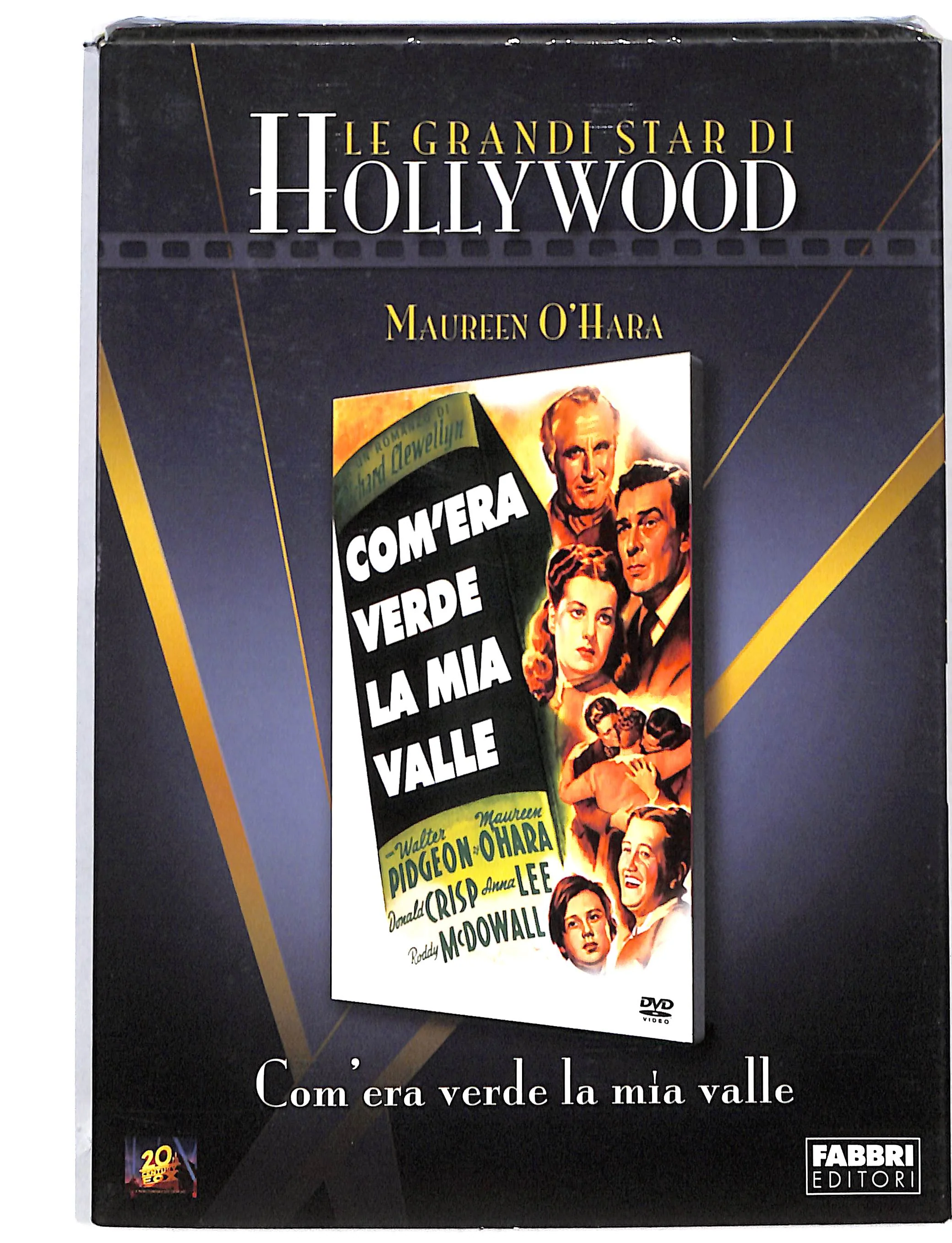 EBOND Le Grandi star di Hollywood - Com'era verde la mia valle DVD DB725427