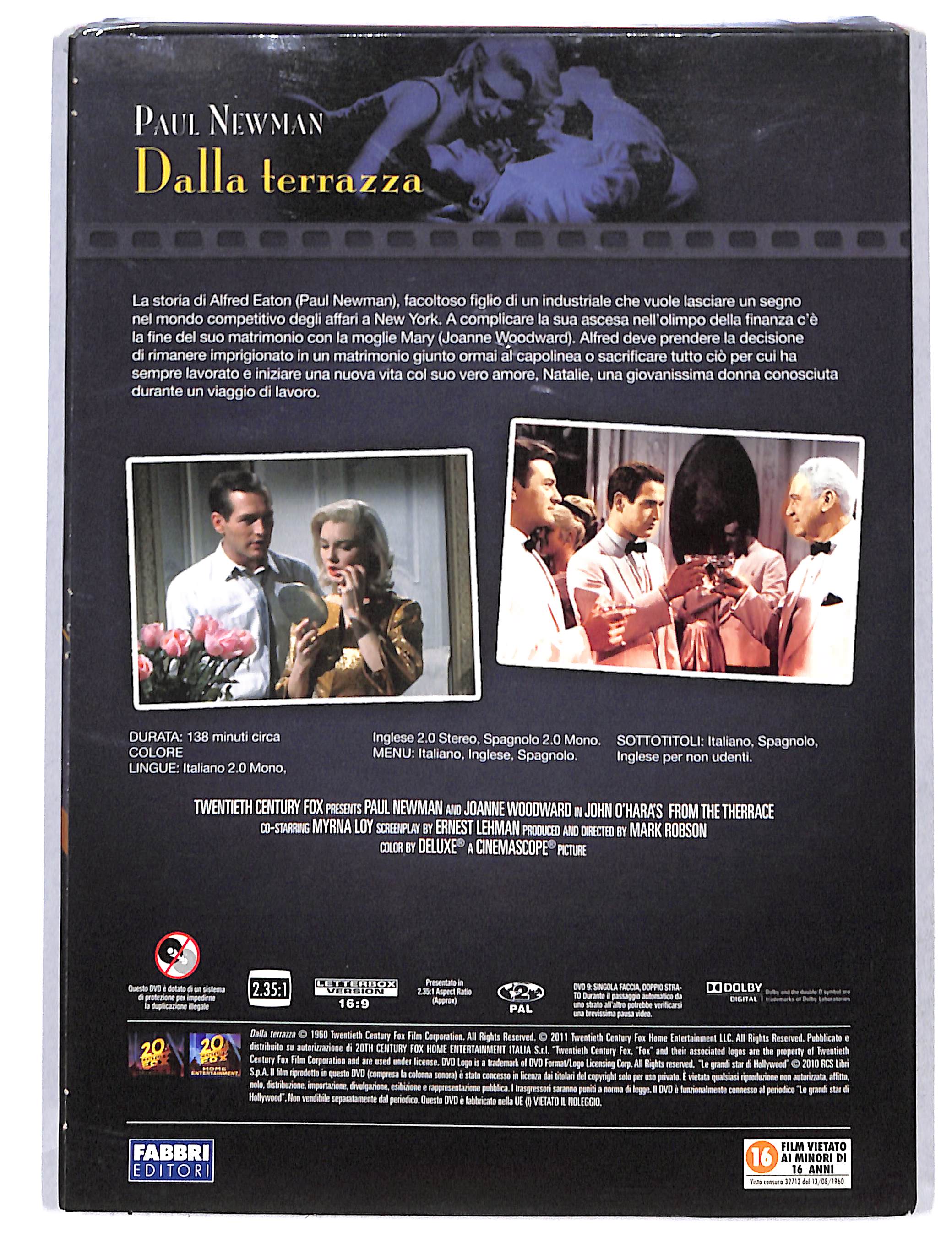 EBOND Le Grandi star di Hollywood - dalla terrazza EDITORIALE DVD DB750766 - Image 2