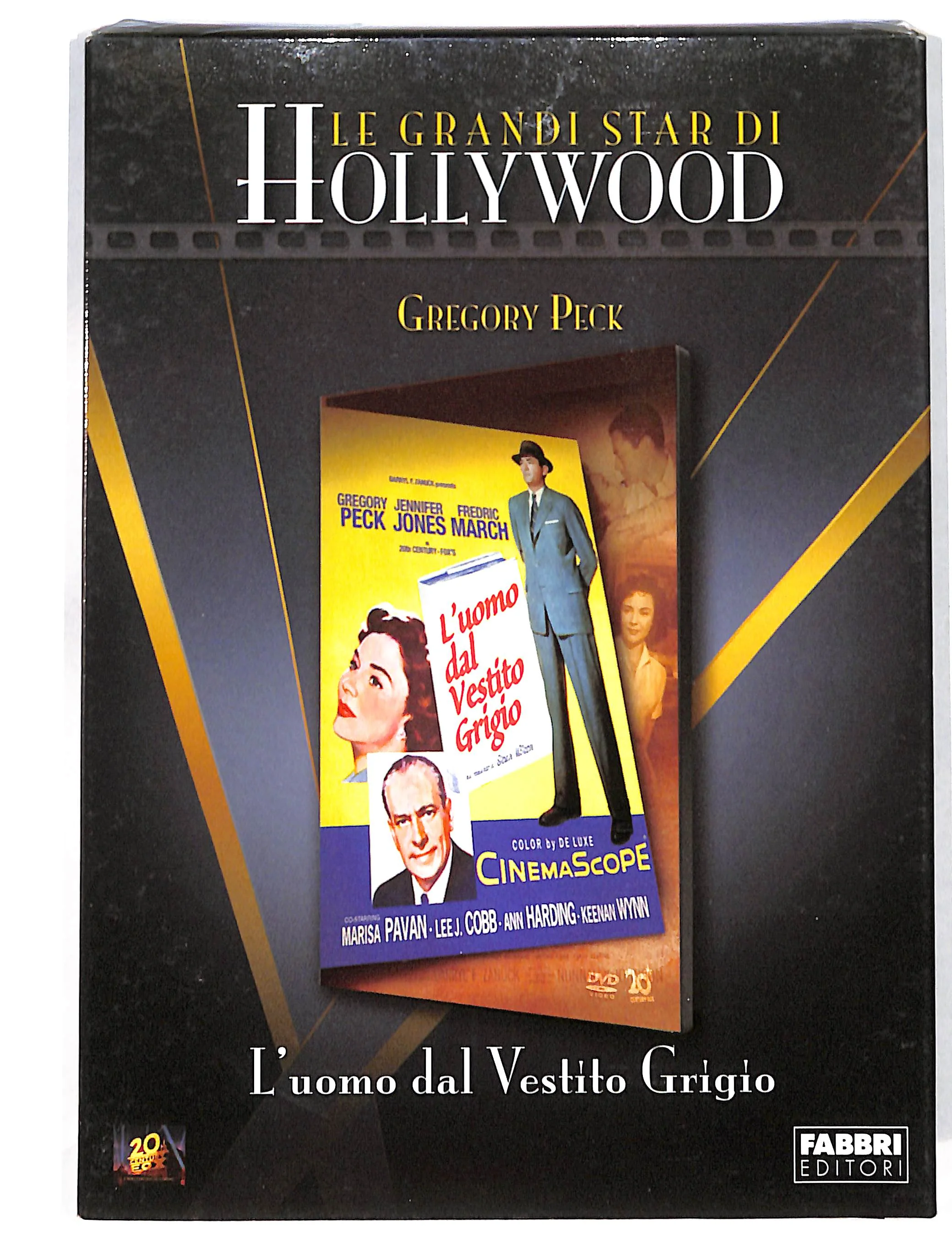 EBOND Le Grandi star di Hollywood - l'uomo dal vestito grigio DVD DB726147