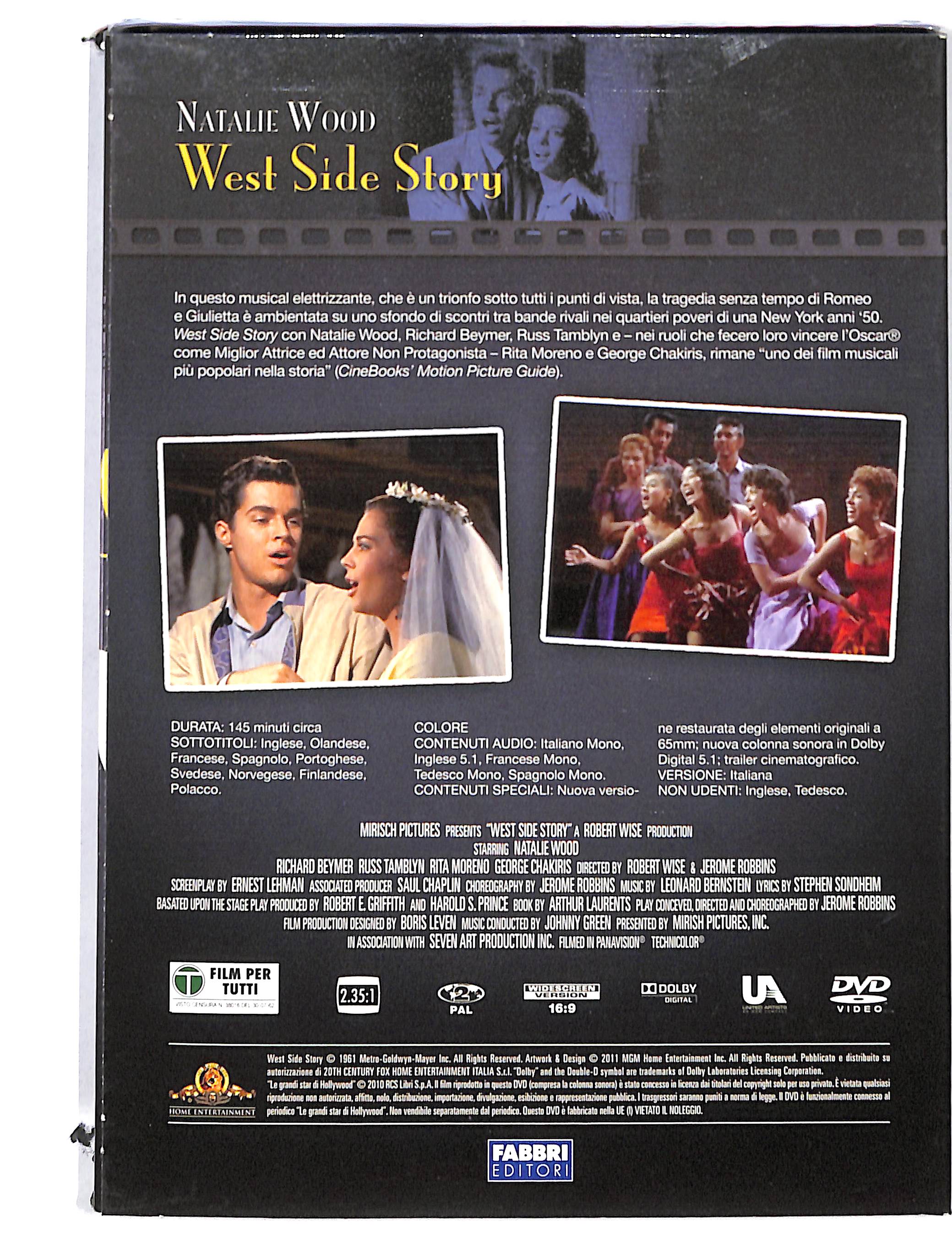 EBOND Le Grandi star di Hollywood - Natalie Wood EDITORIALE DVD DB725424 - Image 2