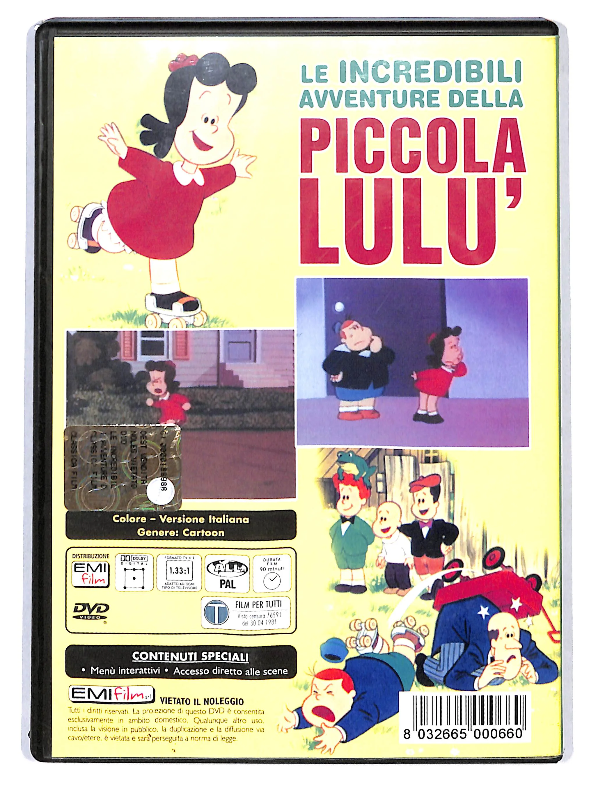 EBOND Le Incredibili avventure della piccola Lulu DVD DB723855 - Image 2