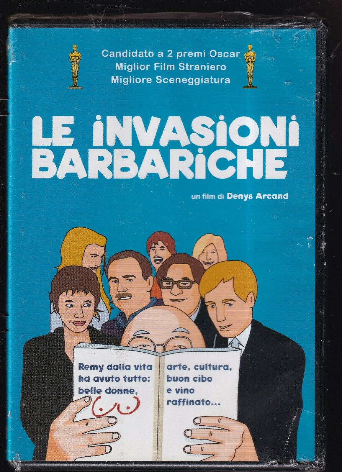 EBOND Le Invasioni Barbariche - Un Film Di Denys Arcand - NOLEGGIO DVD DB744127