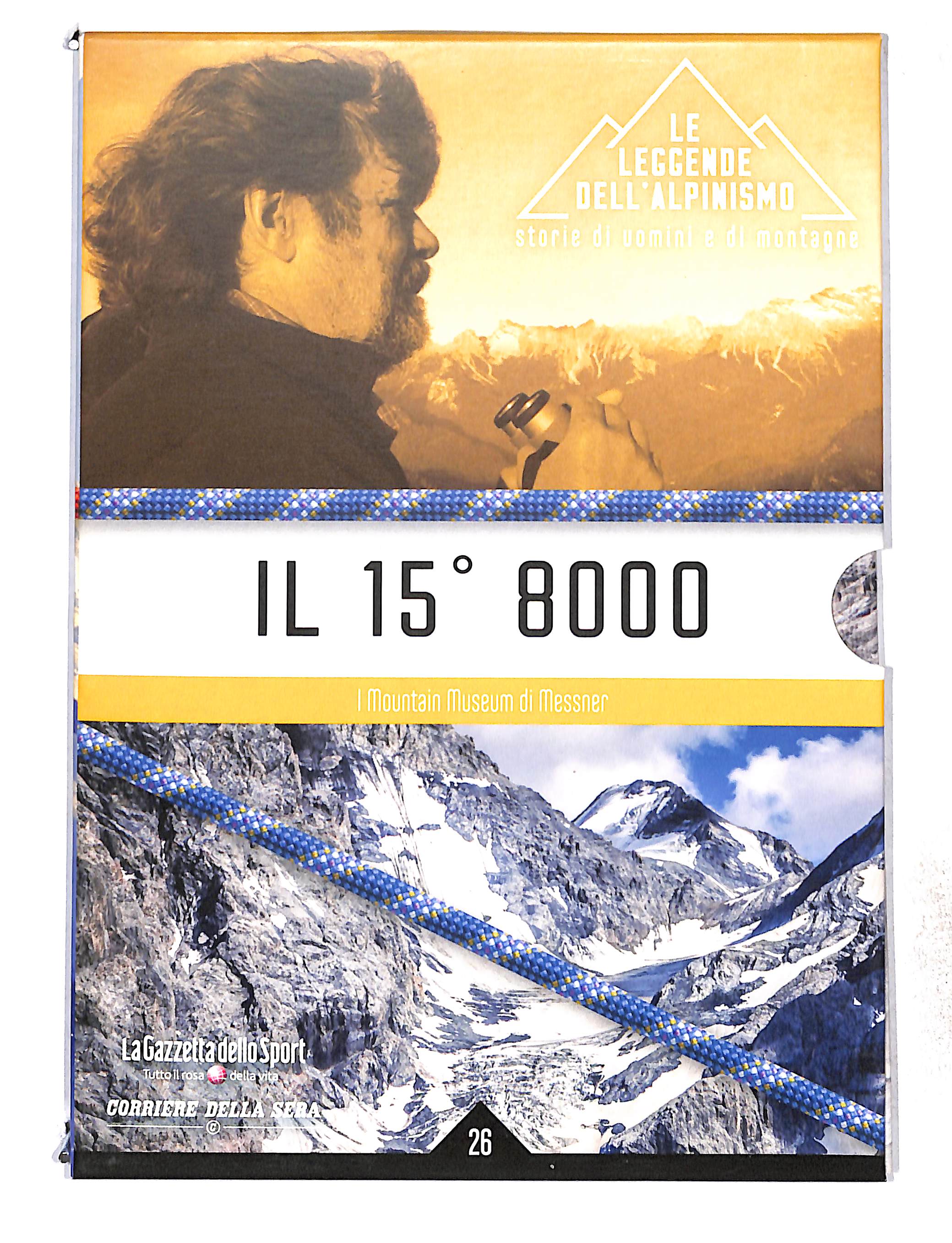 EBOND Le Leggende Dell'Alpinismo Vol. 26 il 15 8000 DVD DB772848