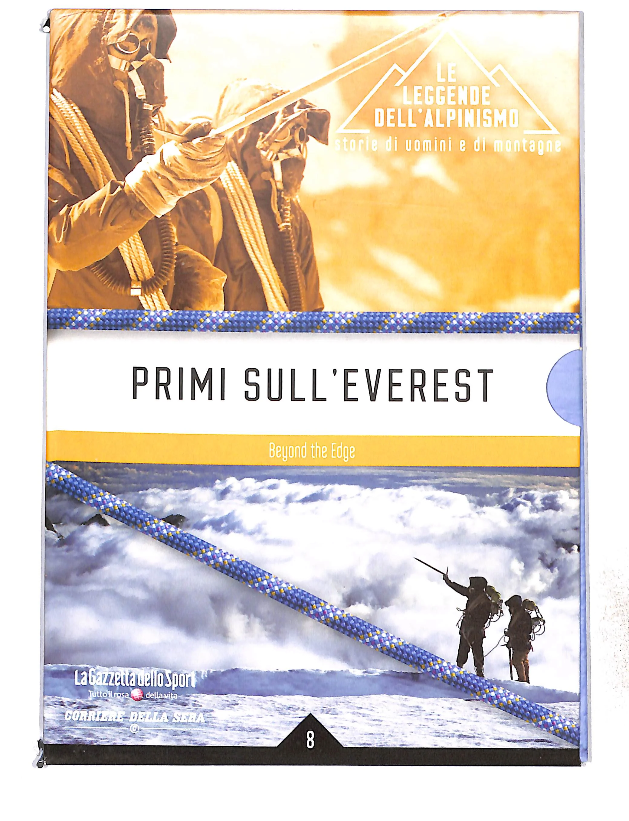 EBOND Le Leggende Dell'Alpinismo vol.8 Primi sull'Everest DVD DB772827