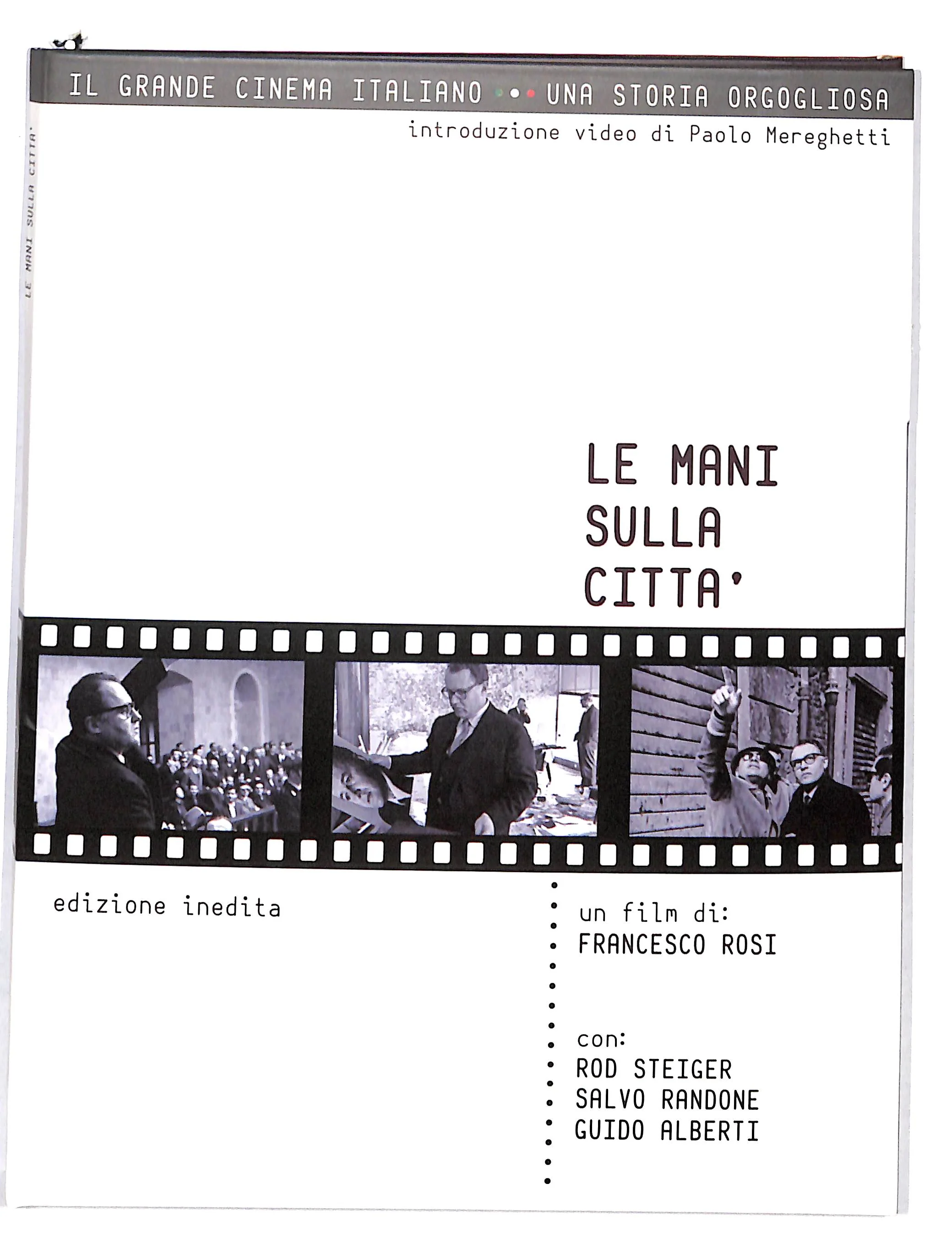 EBOND Le mani sulla citta vol.2 EDITORIALE DIGIPACK DVD DB723611