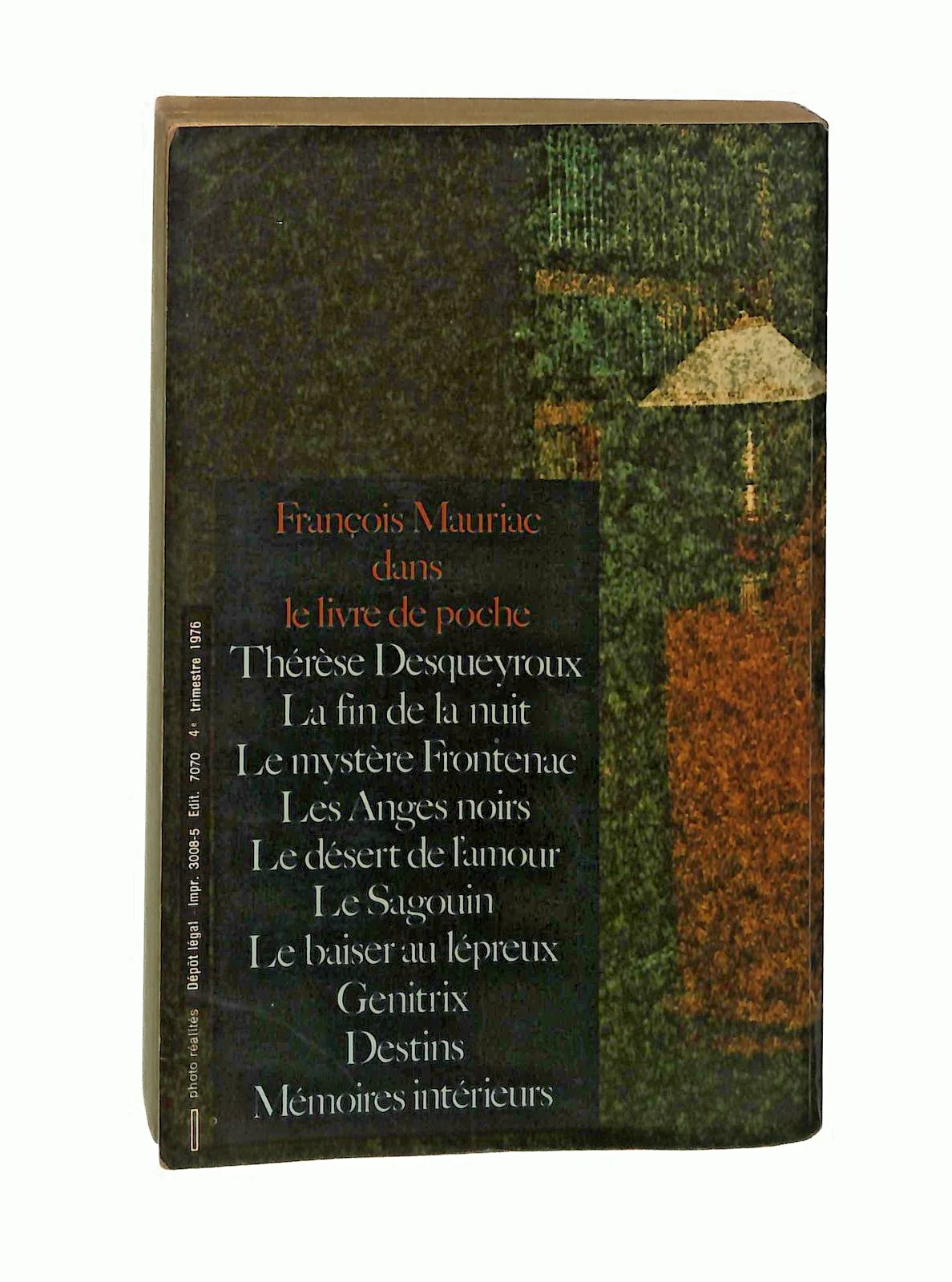 EBOND Le Noeud De Viperes F Mauriac Livre De Poche In Francese Libro LI047328 - Image 2