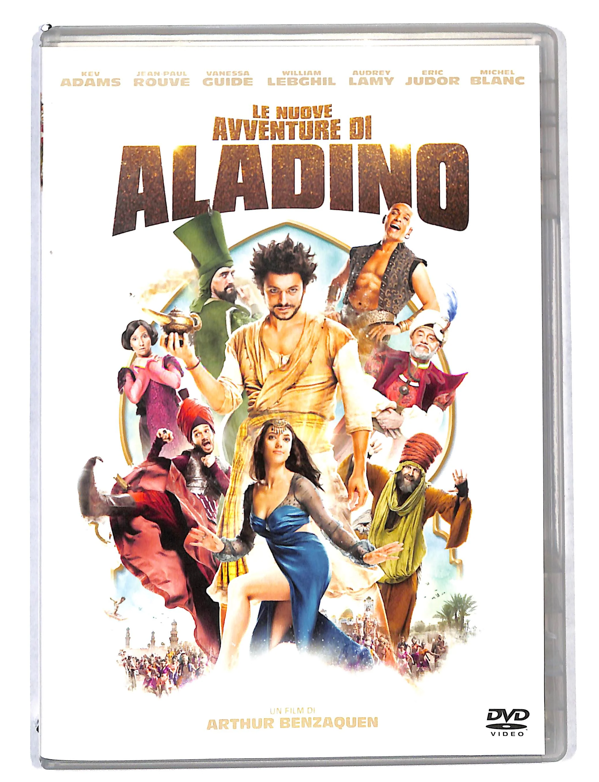 EBOND Le Nuove Avventure Di Aladino DVD DB735809