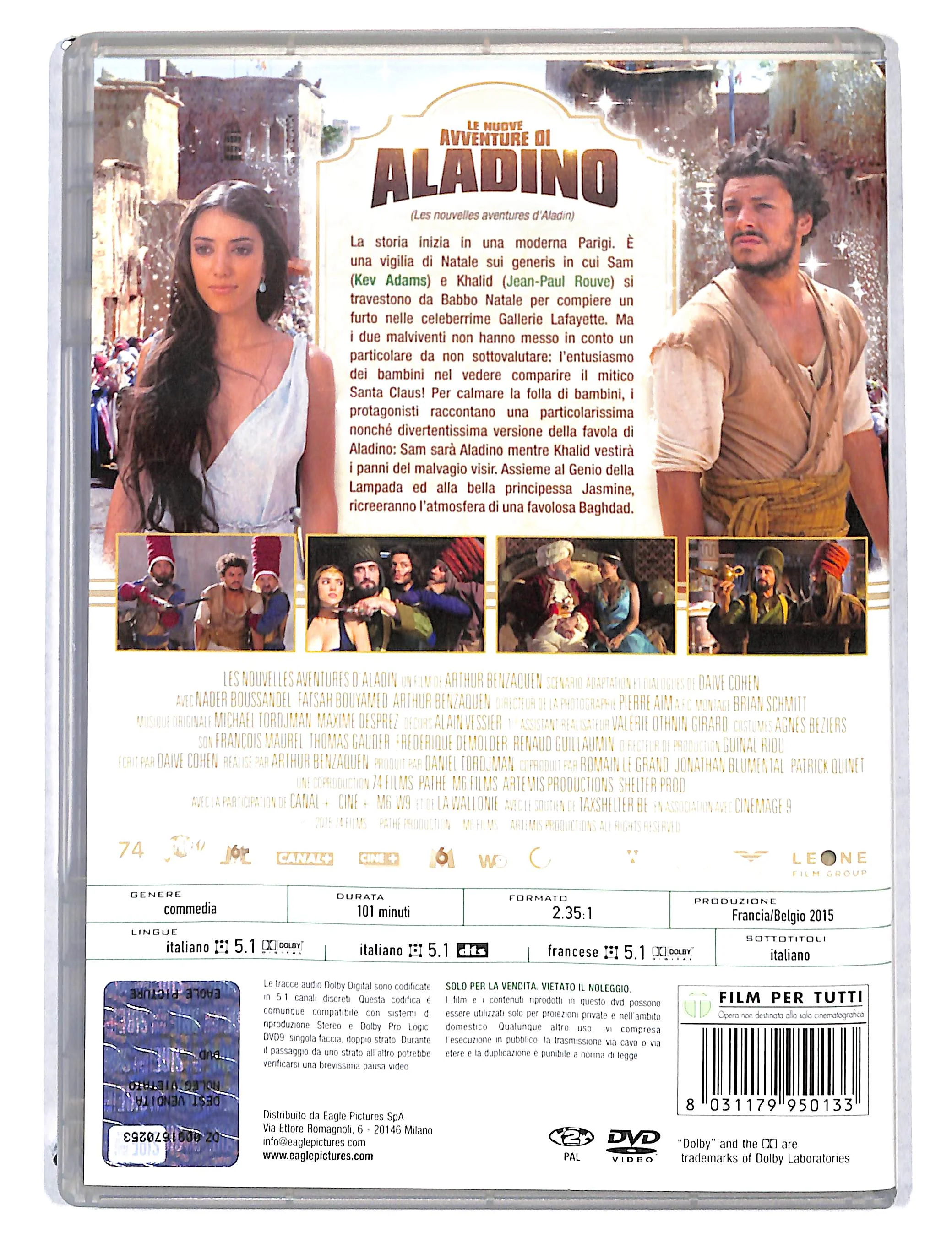 EBOND Le Nuove Avventure Di Aladino DVD DB735809 - Image 2