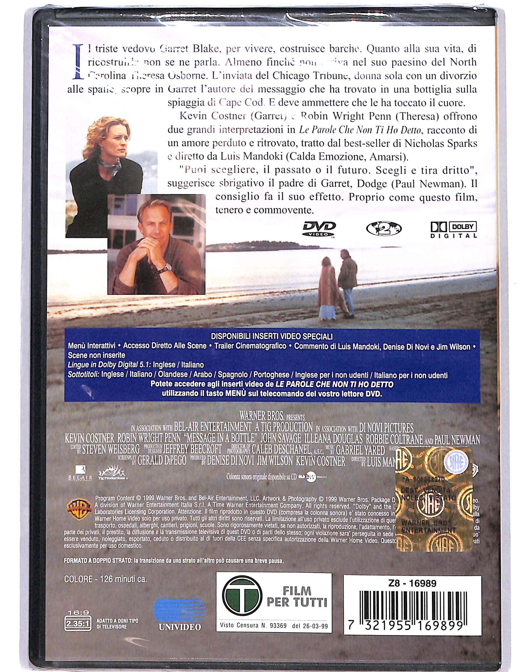 EBOND Le parole che non ti ho detto DVD DB742629 - Image 2