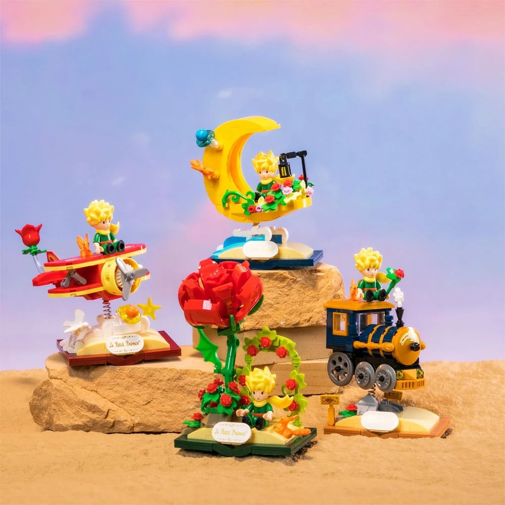 LE PETIT PRINCE CONSTRUCTION SET STARRY RIDE SET - Image 4