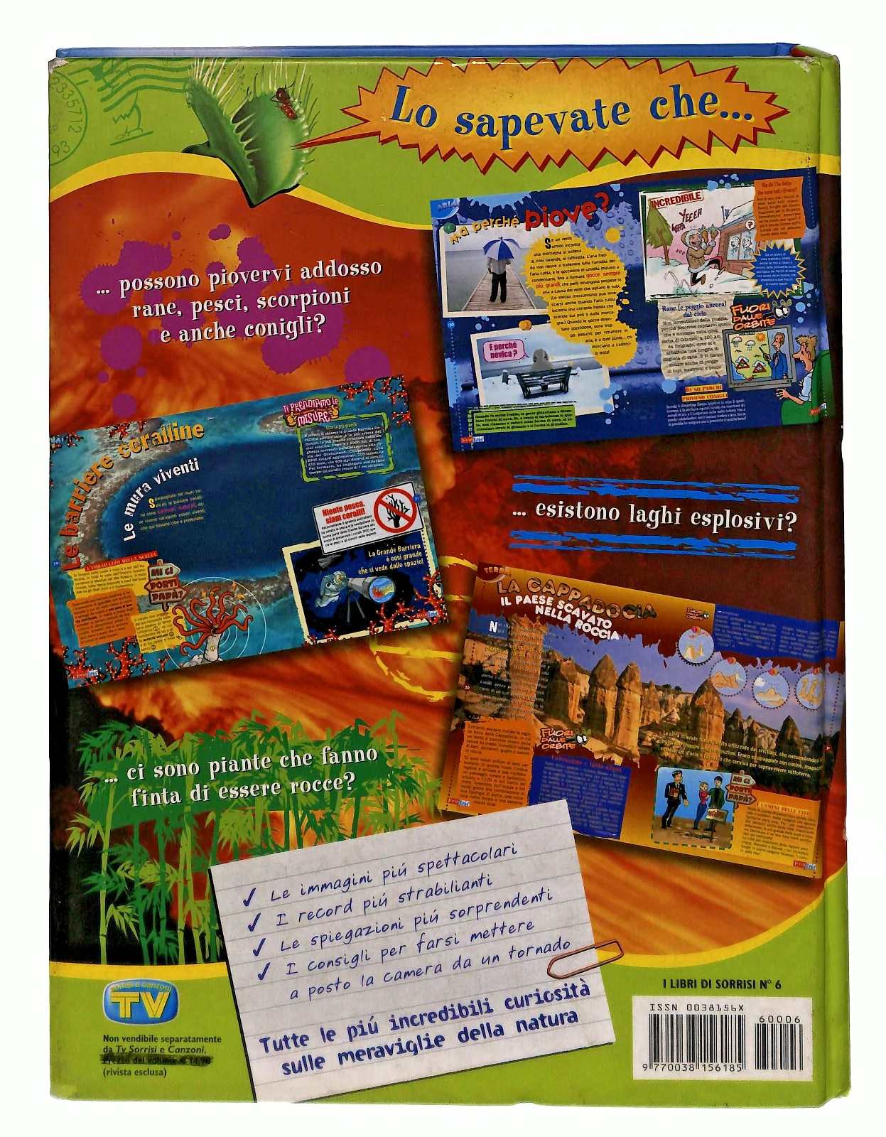EBOND Le Piu Incredibili Curiosita Sulla Natura Focusjunior Libro LI049360 - Image 2