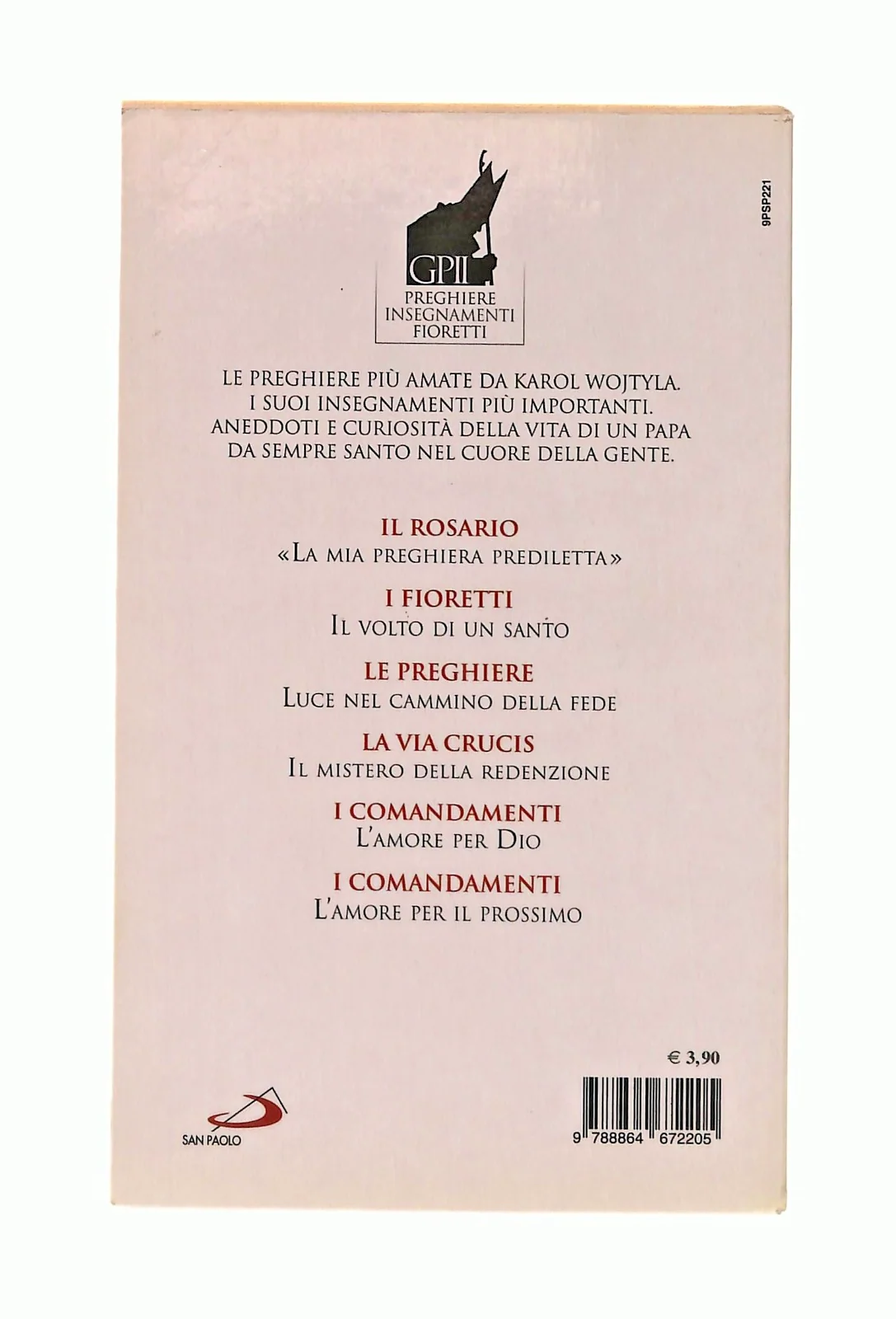 EBOND Le Preghiere Giovanni Paolo Ii San Paolo 2014 Libretto Libro LI047448 - Image 2
