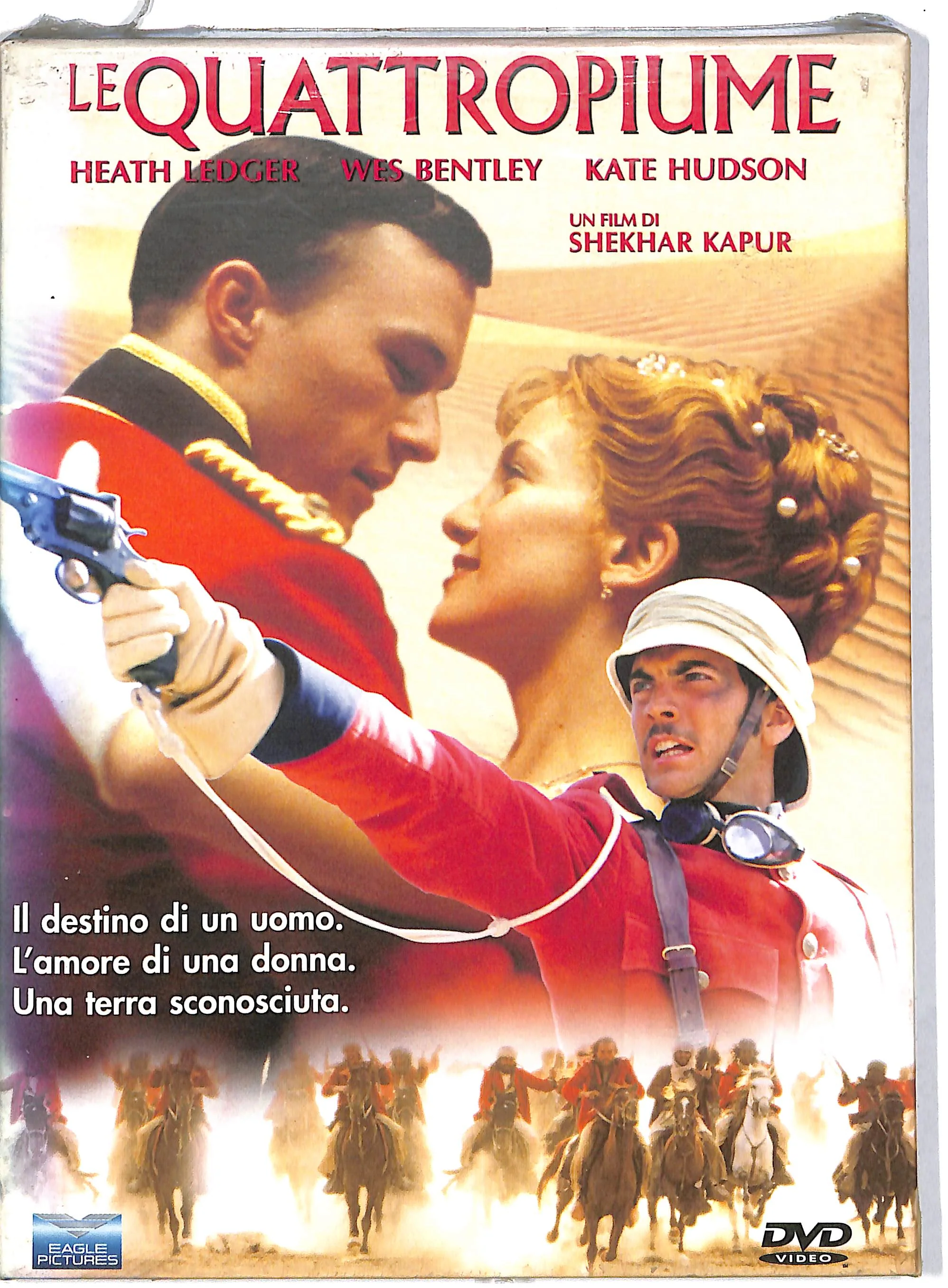 EBOND Le Quattro Piume (2 Dvd) DVD DB690111