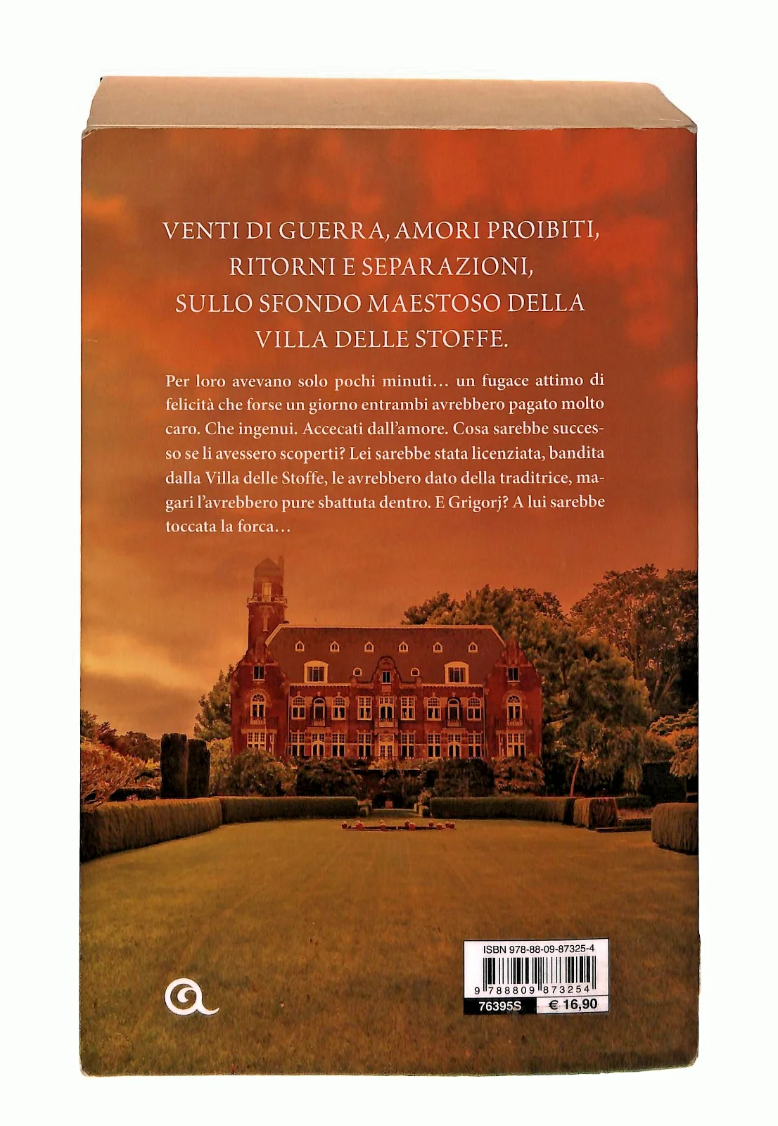 EBOND Le Ragazze Della Villa Delle Stoffe Anne Jacobs Giunti Libro LI049256 - Image 2