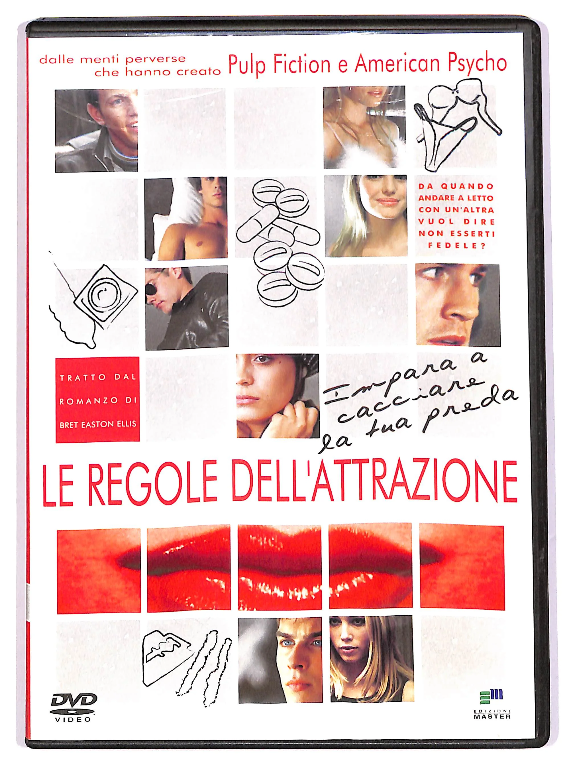 EBOND Le regole dell'attrazione EDITORIALE DVD DB753821