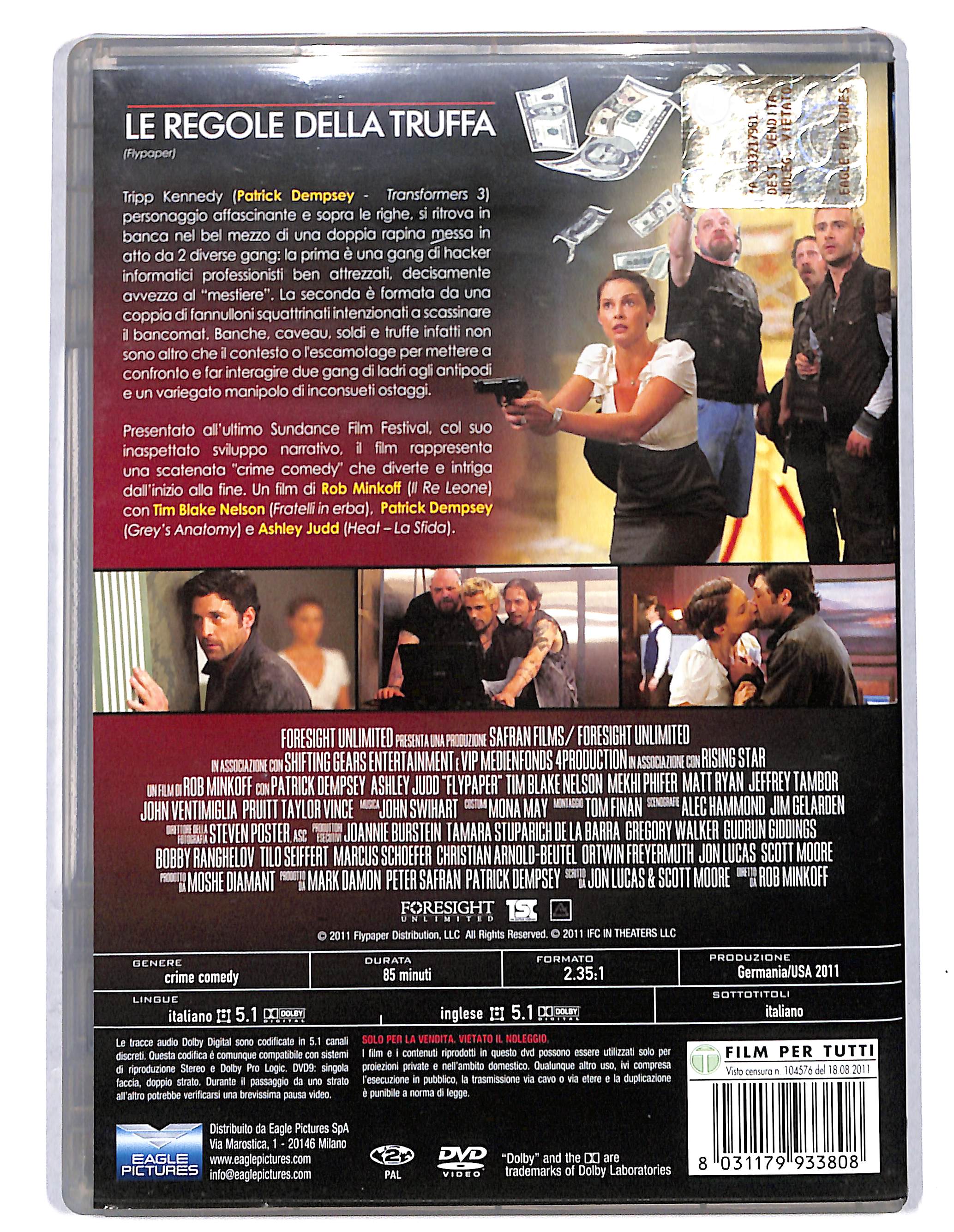 EBOND le regole della truffa NOLEGGIO DVD DB734609 - Image 2