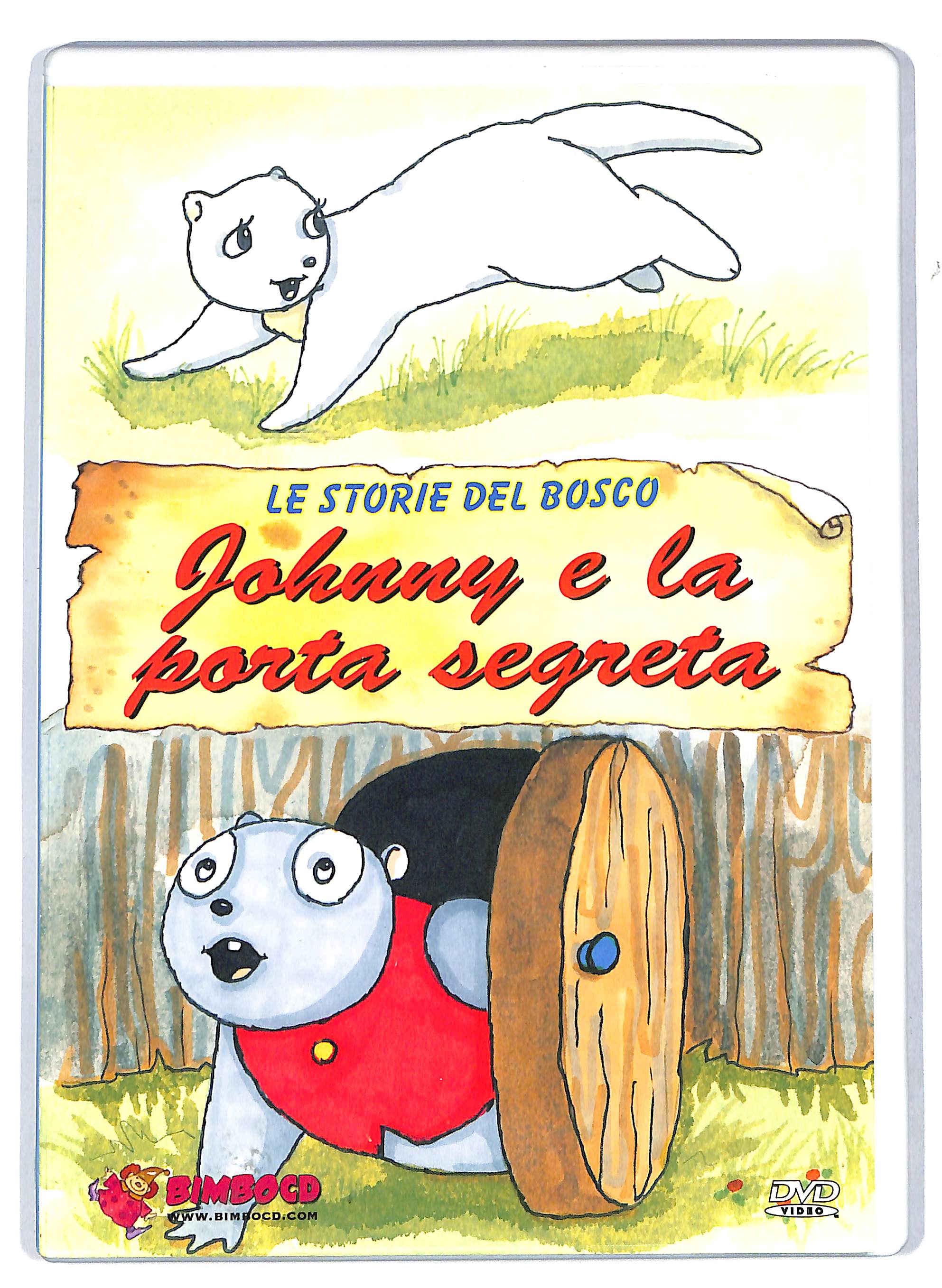 EBOND Le storie del bosco - Johnny e la porta segreta DVD DB694619