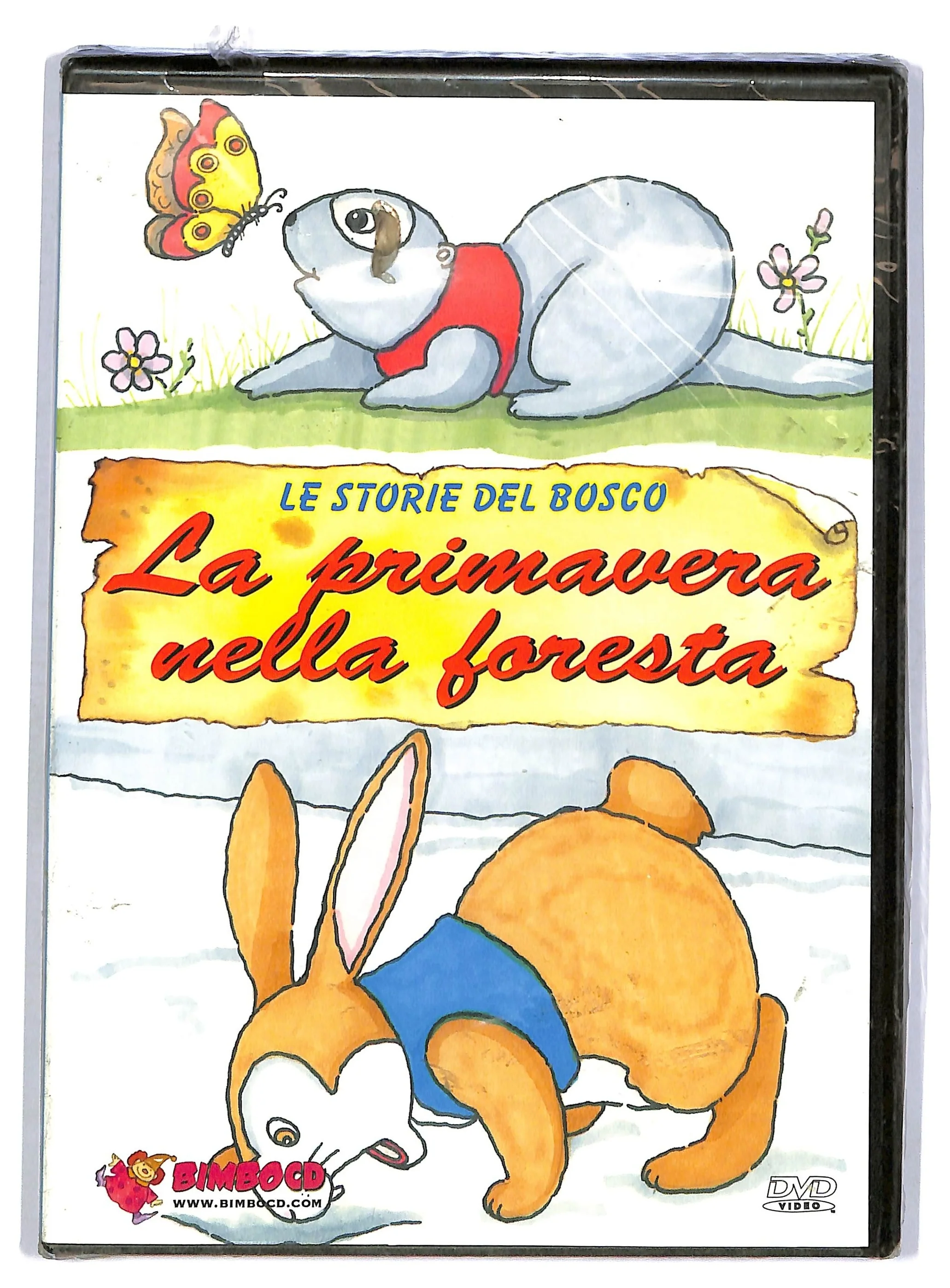 EBOND Le storie del Bosco - La Primavera nella Foresta DVD DB696317