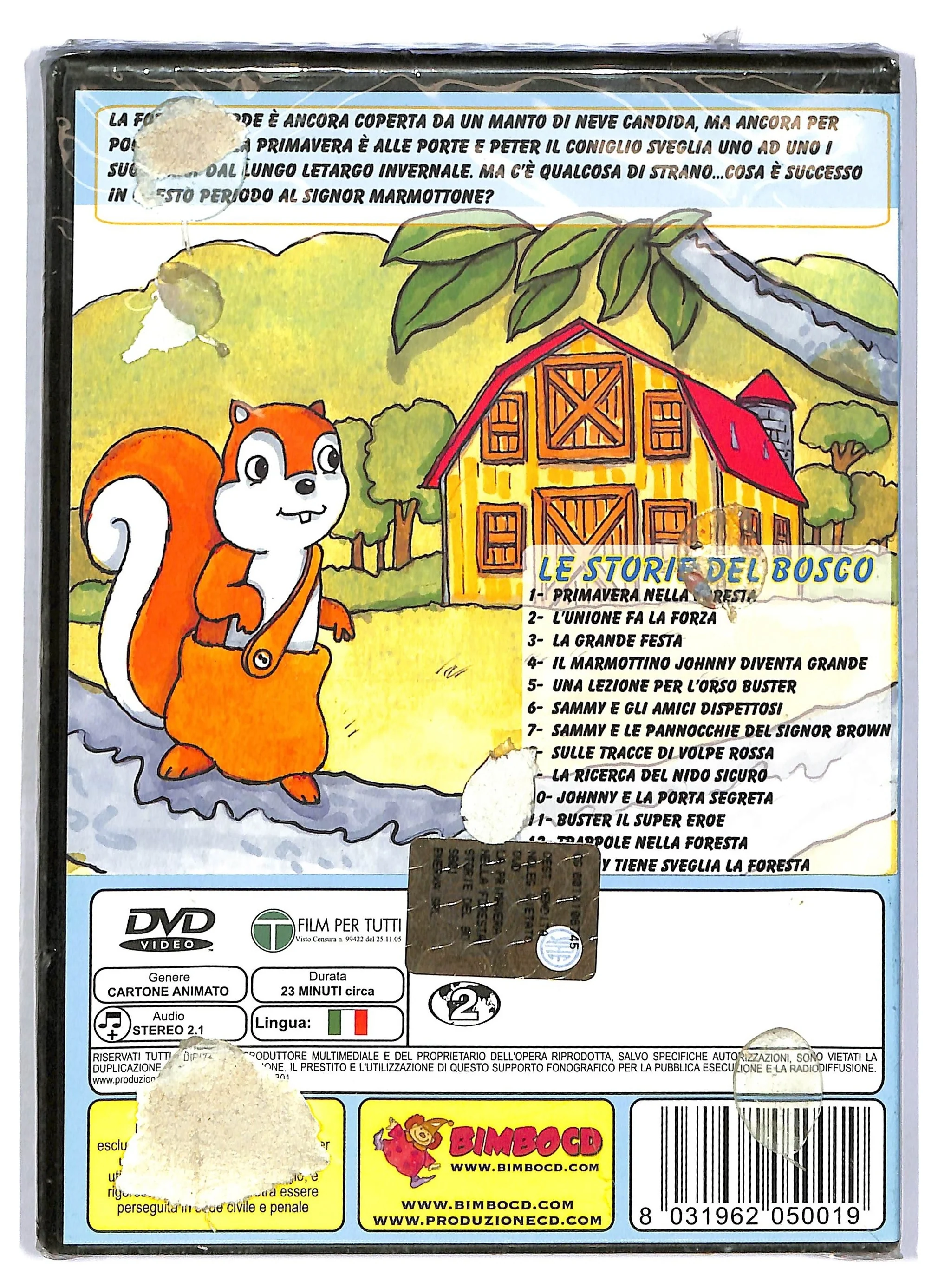 EBOND Le storie del Bosco - La Primavera nella Foresta DVD DB696317 - Image 2