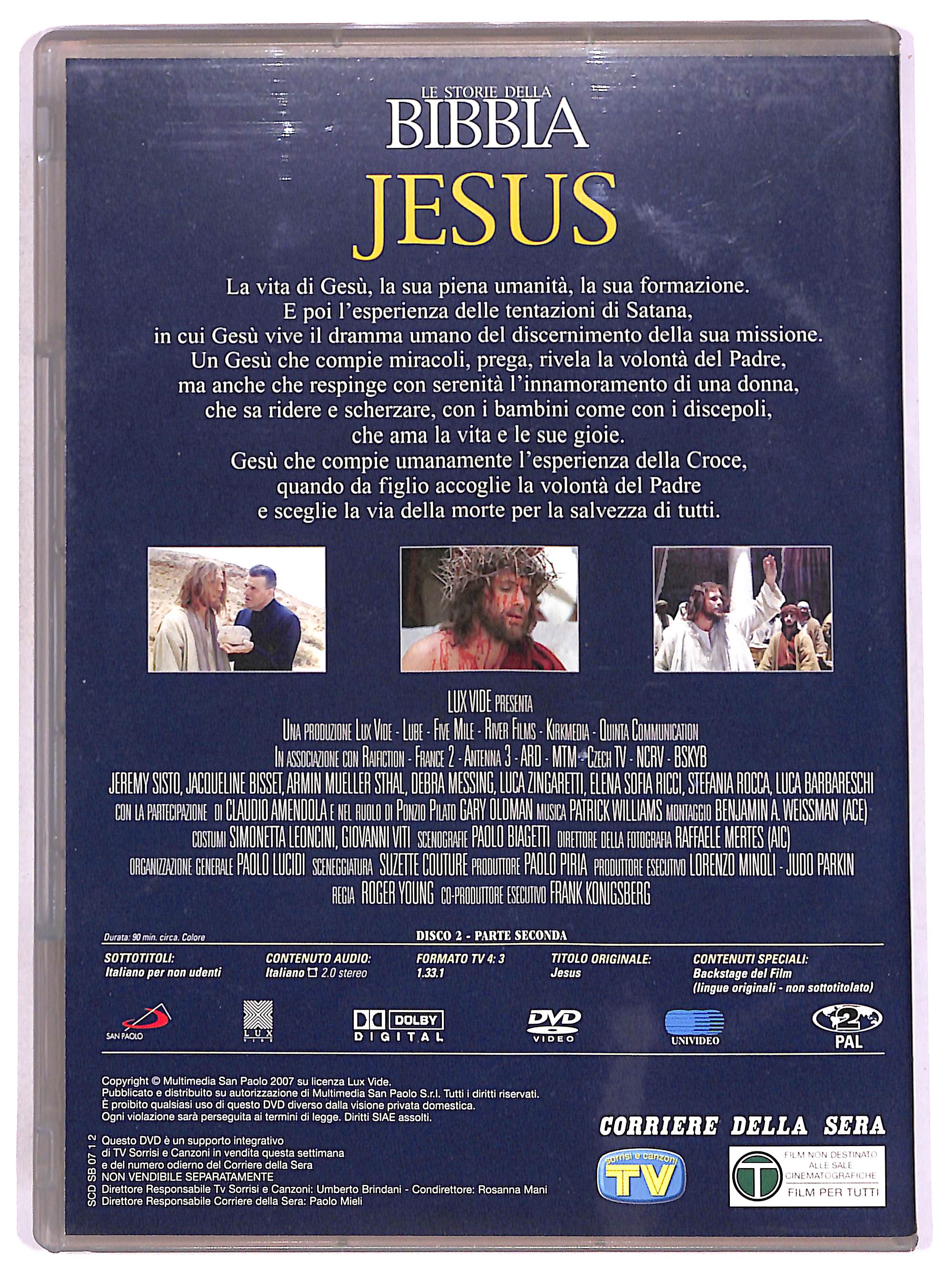 EBOND Le storie della Bibbia - Jesus (Disco 2) EDITORIALE DVD DB744815 - Image 2