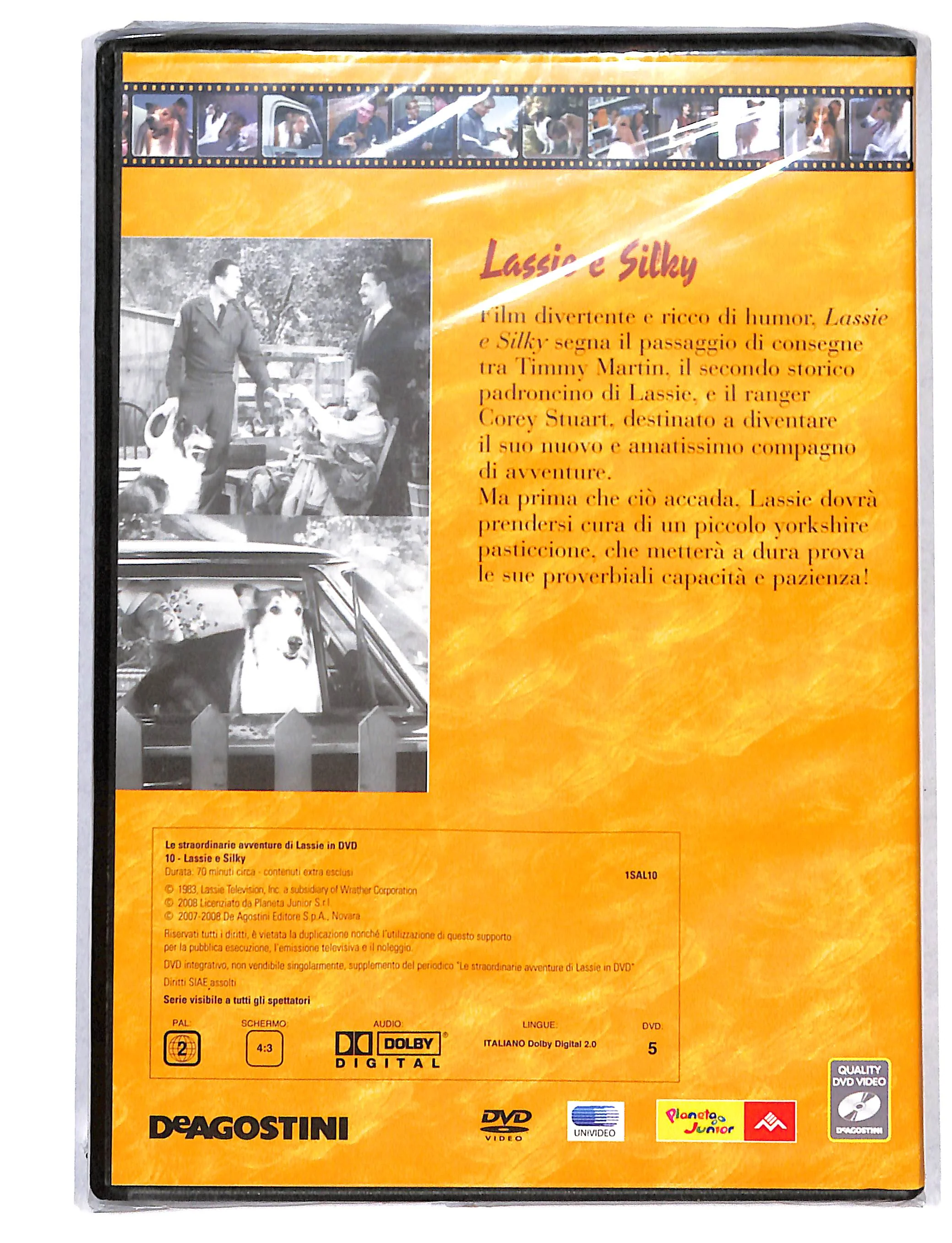 EBOND Le Straordinarie avventure di lassie - Lassie e Silky DVD DB736121 - Image 2