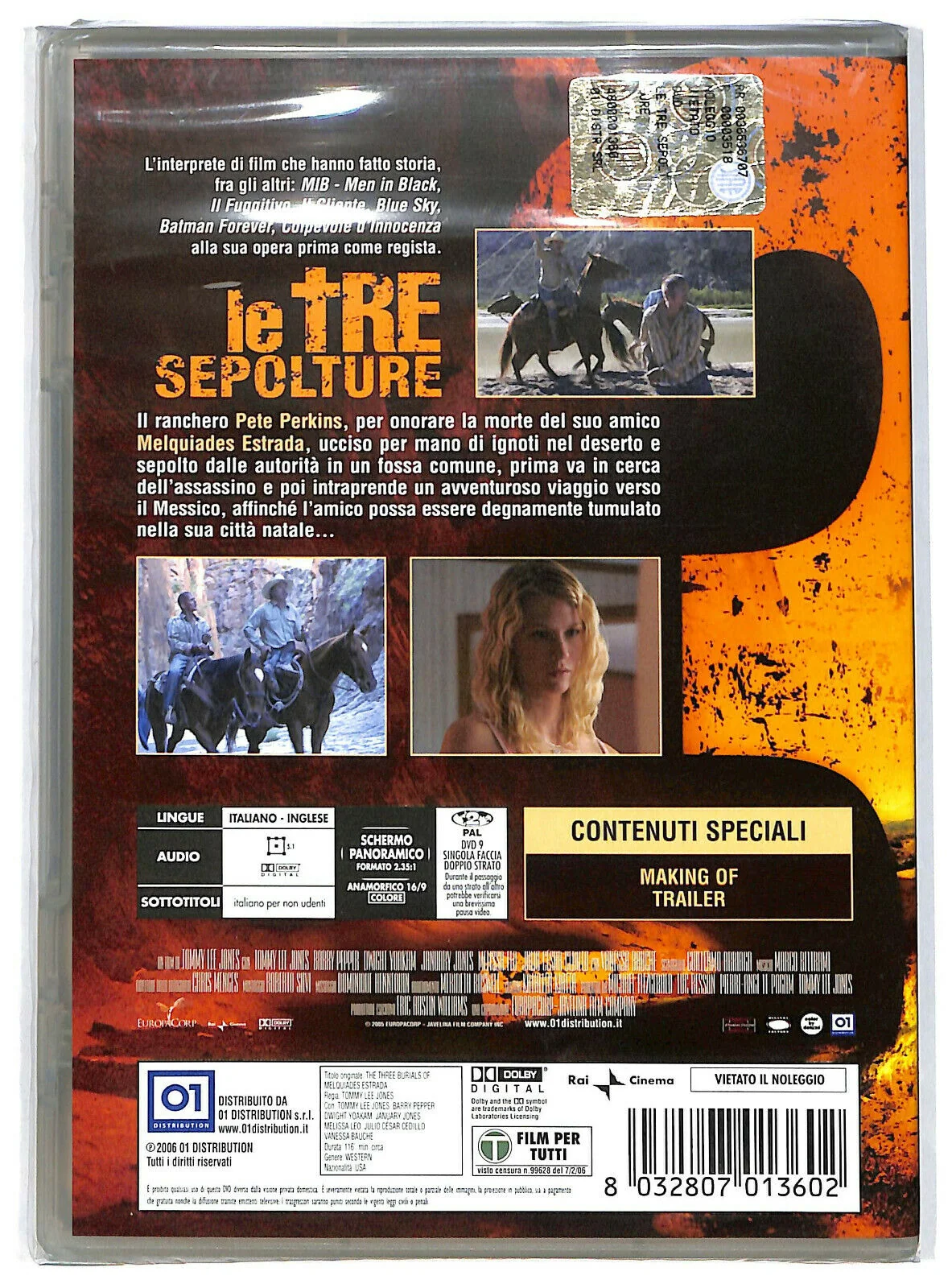 EBOND Le Tre Sepolture DVD DB720807 - Image 2