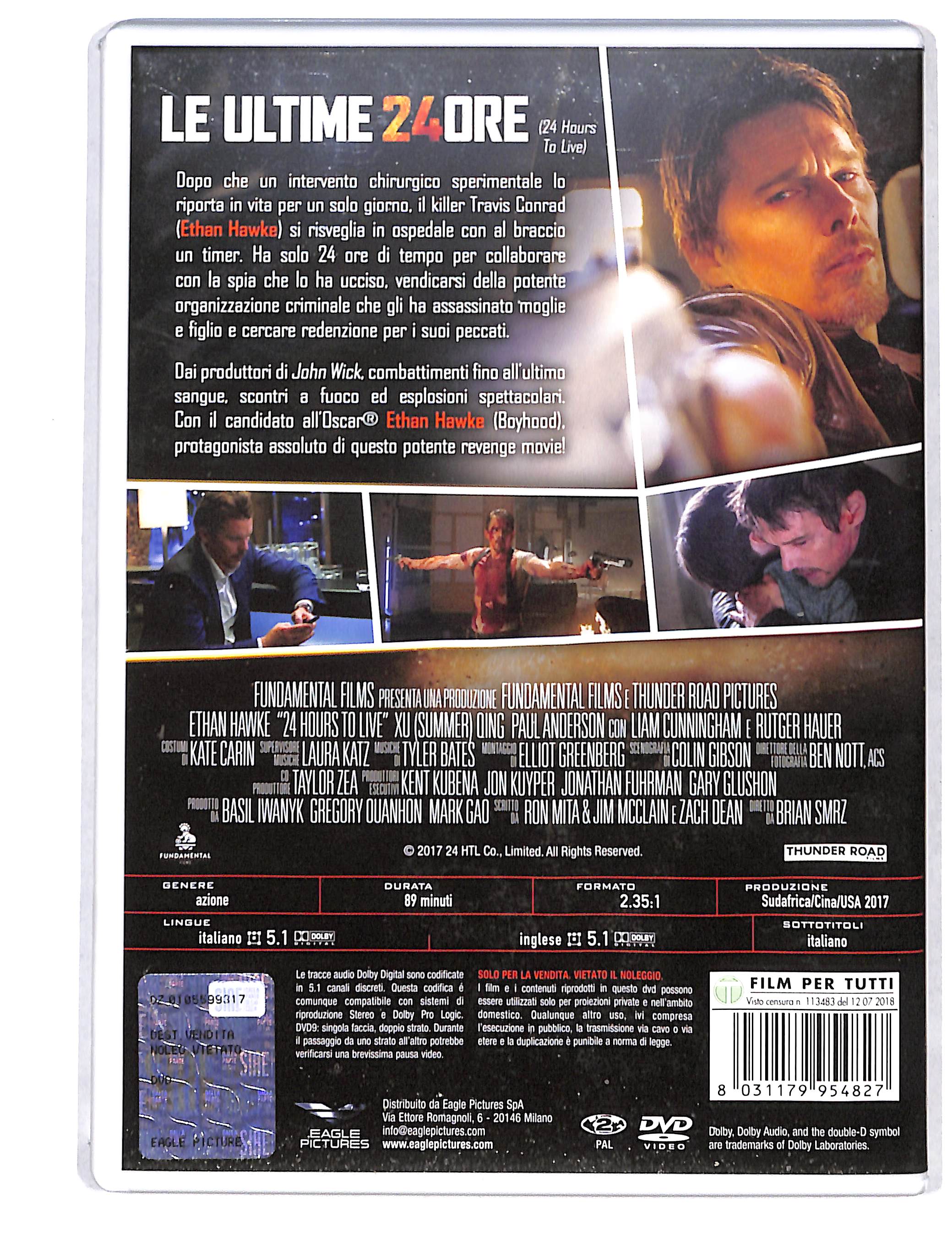 EBOND Le ultime 24 ore DVD DB740132 - Image 2