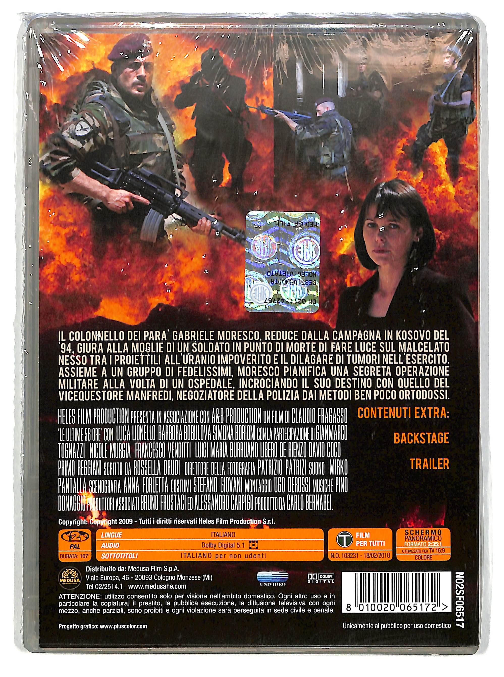 EBOND Le ultime 56 ore NOLEGGIO DVD DB734344 - Image 2
