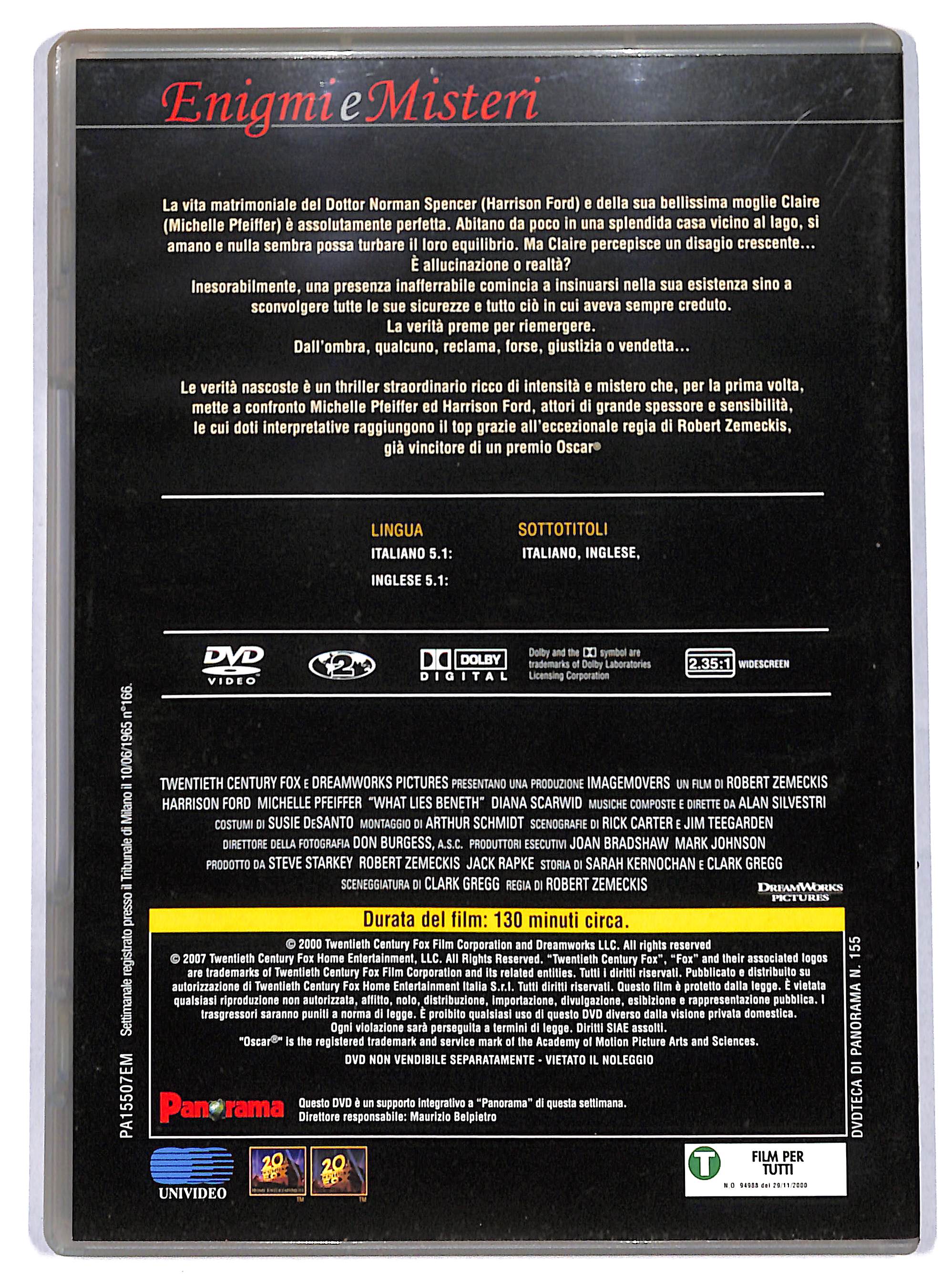EBOND Le verita nascoste EDITORIALE DVD DB711854 - Image 2