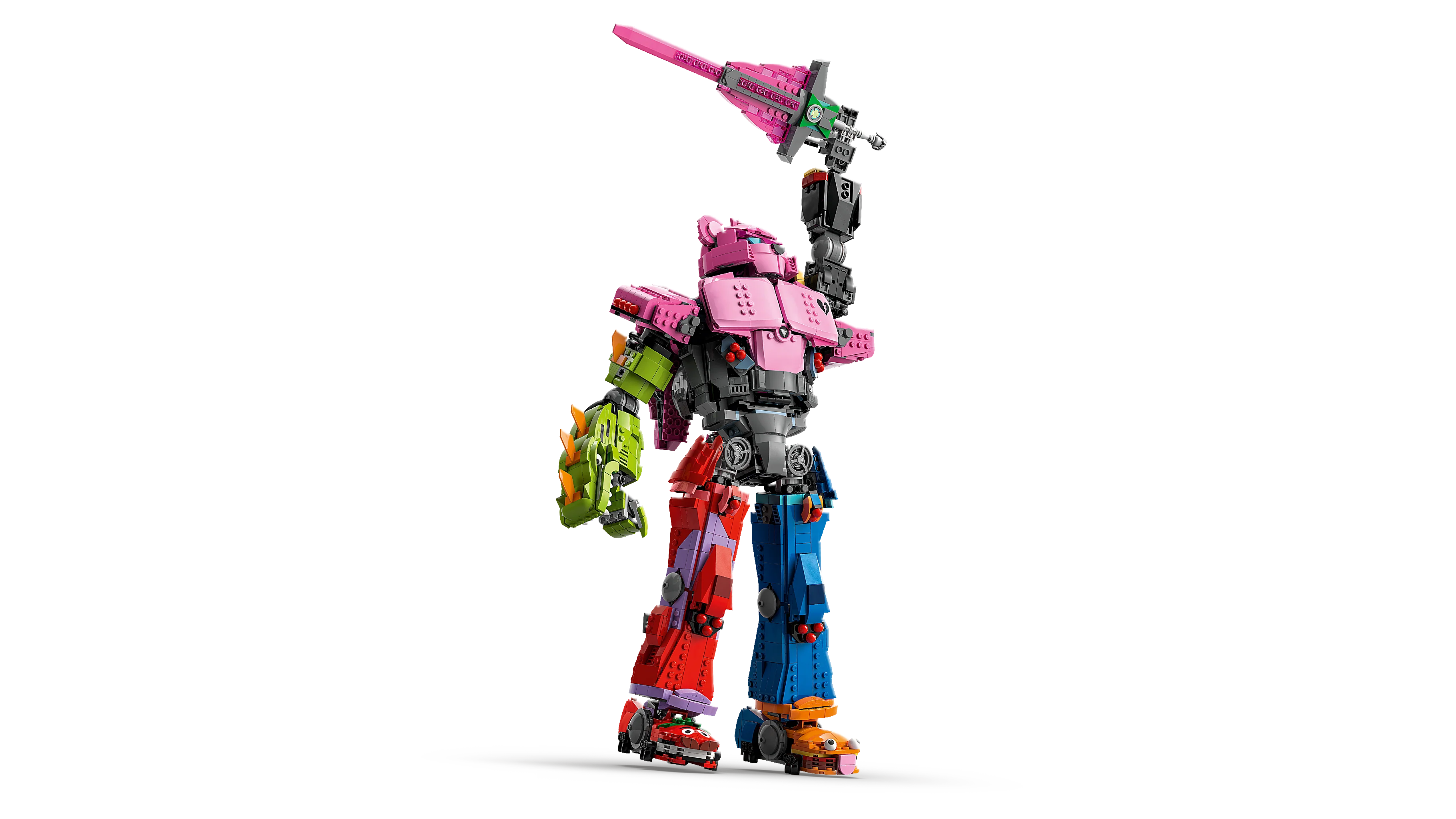 LEGO 77078 Leader Squadra Mecha