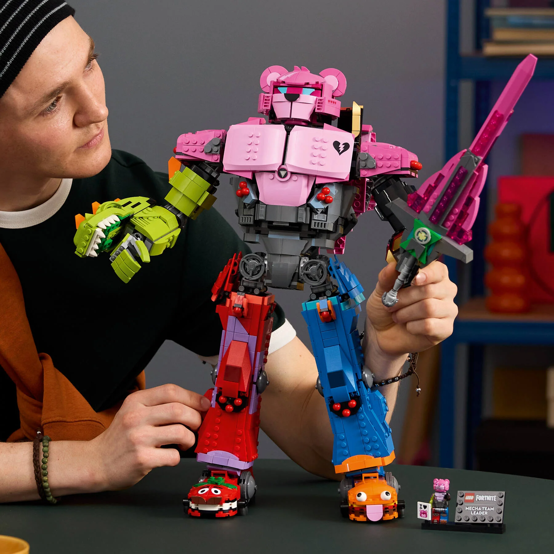 LEGO 77078 Leader Squadra Mecha - Image 2