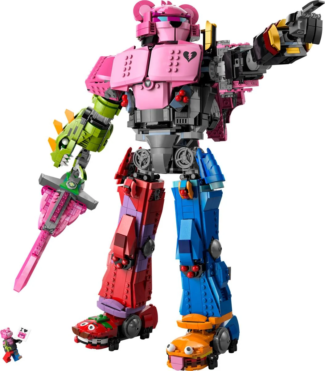 LEGO 77078 Leader Squadra Mecha - Image 3