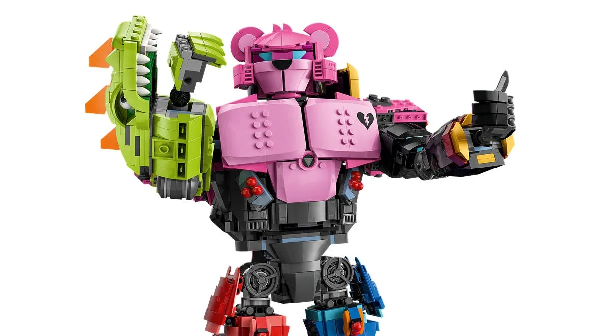 LEGO 77078 Leader Squadra Mecha - Image 5