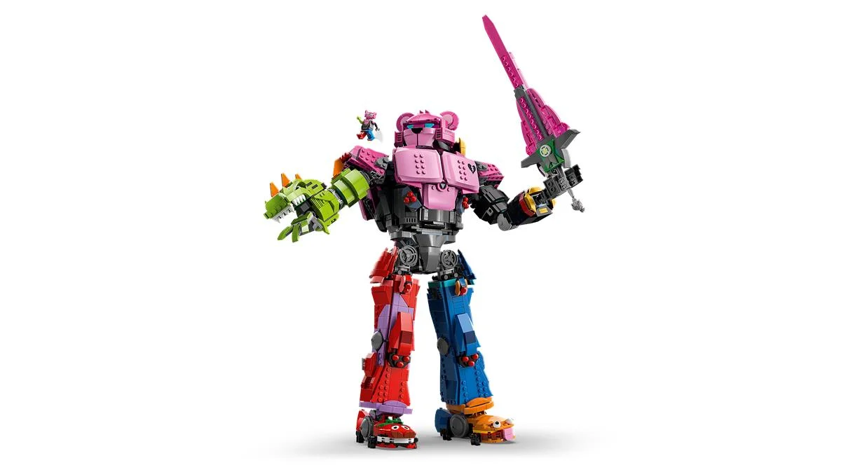 LEGO 77078 Leader Squadra Mecha - Image 6